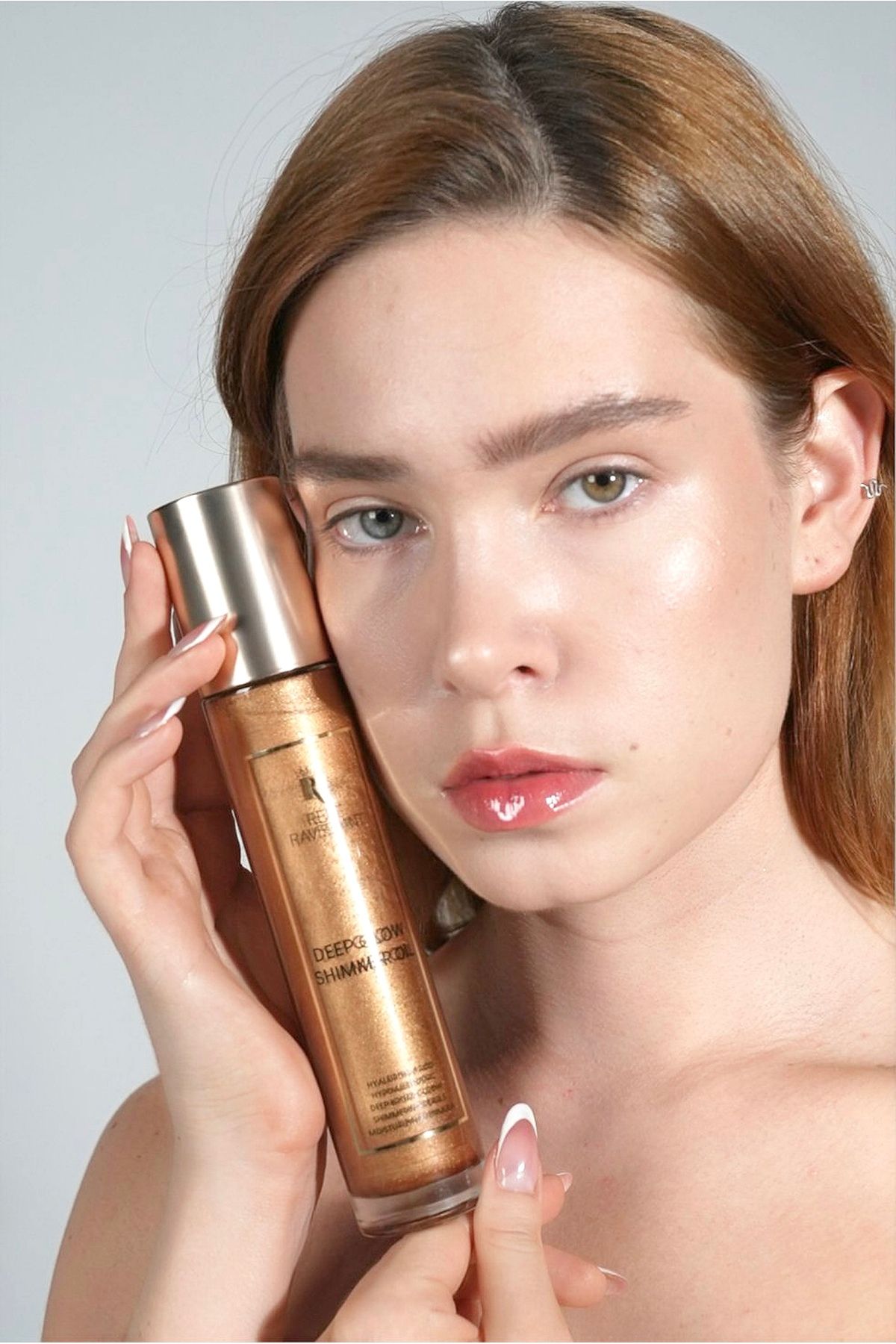 Reve Ravissant-Bronzing Pearlescent Sun Oil - 100 ml 4