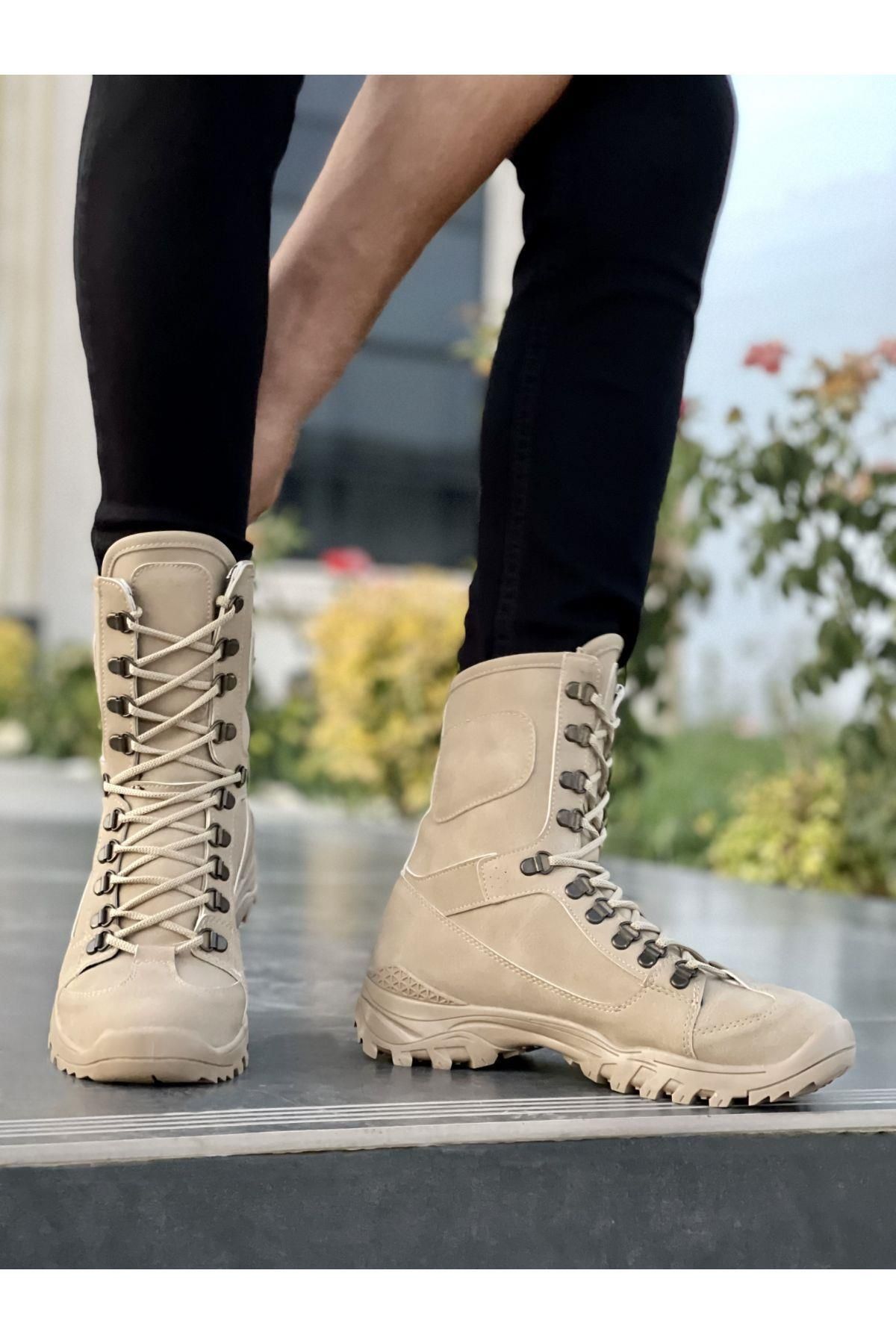 MUGGO-Unisex vojenské boty se zárukou Josef 6