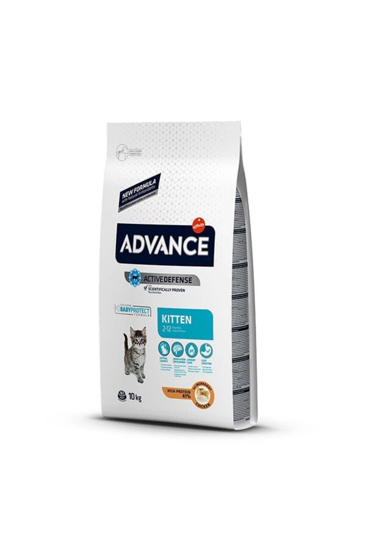 Advance Cat Kitten Chicken-rice 10 Kg