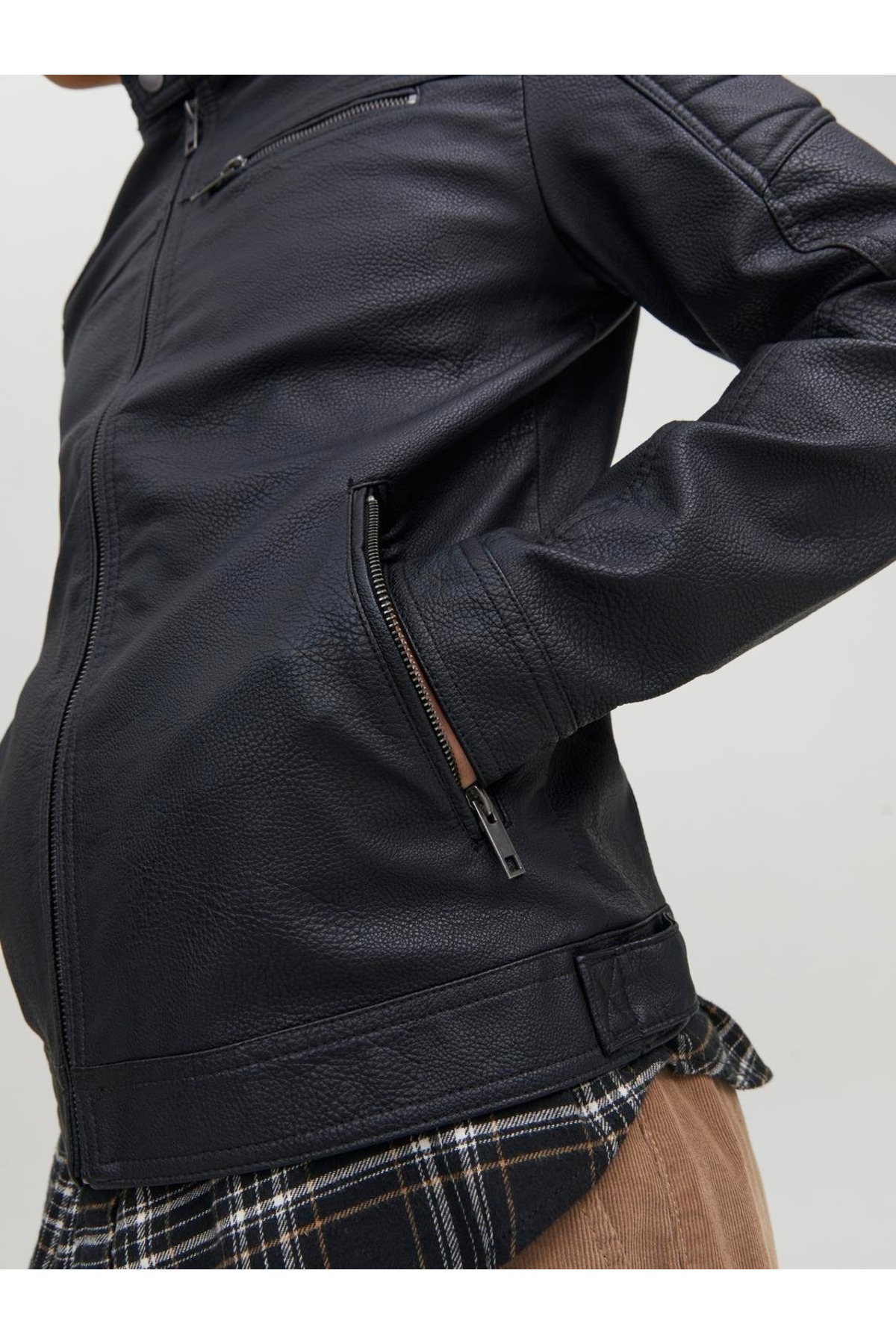 Jack & Jones  JACK&JONES JJEROCKY JACKET NOOS SİYAH - Görsel 8