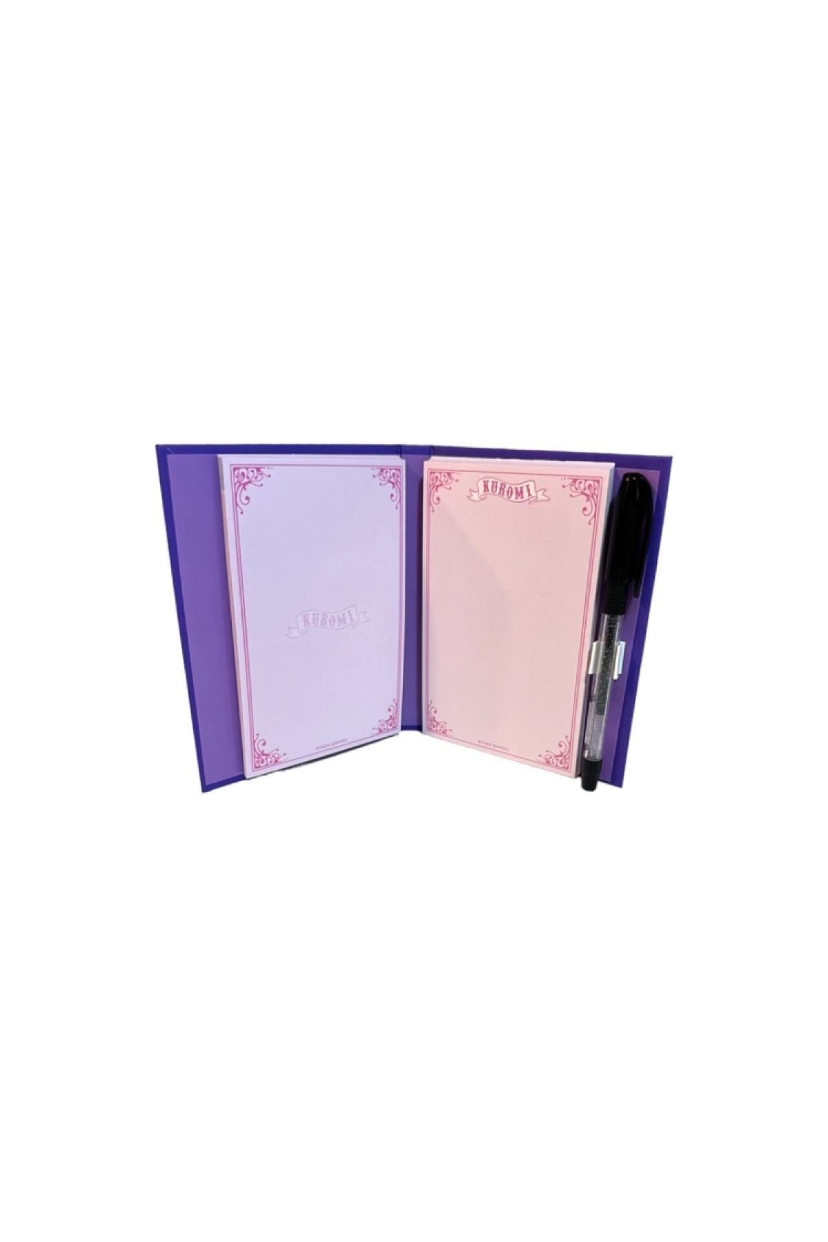 Hello Kitty-Hello Kity and Friends Double Colored Notepad with Guard -168.60.02 3