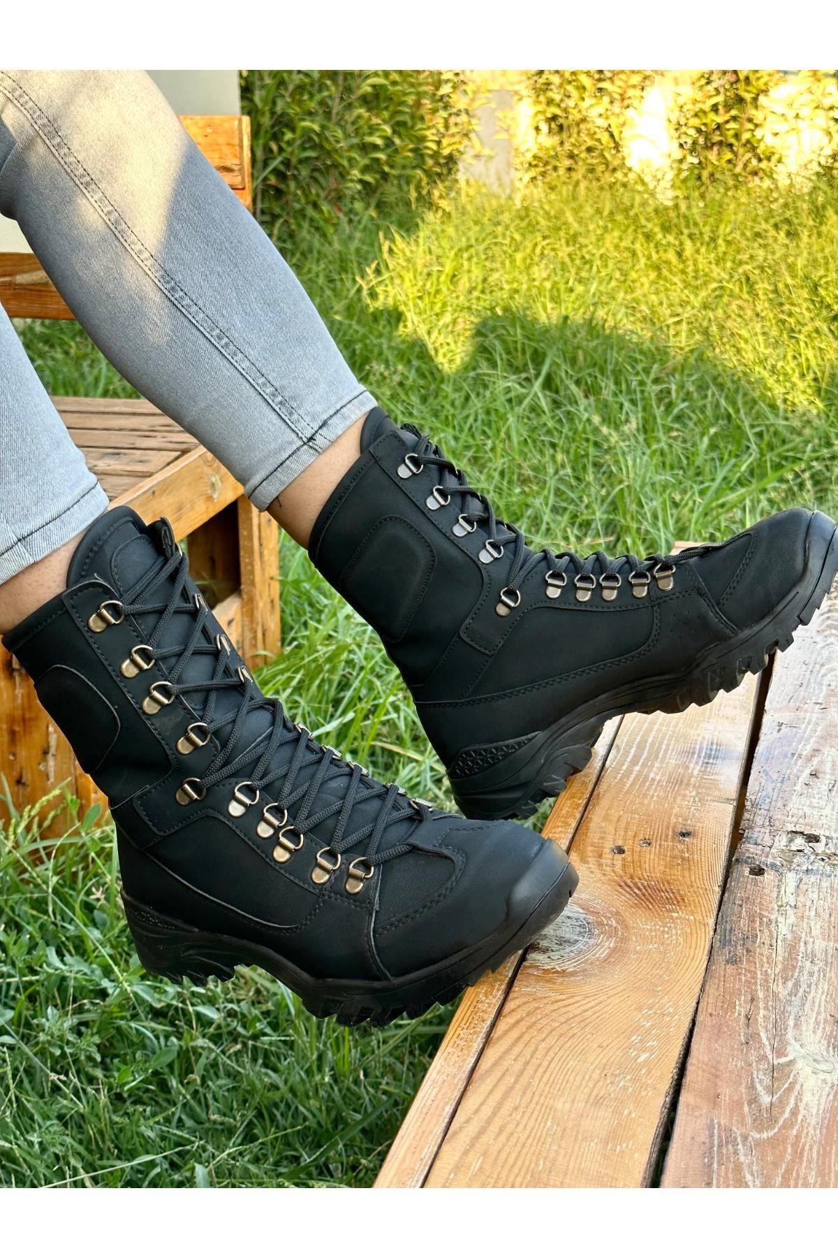 MUGGO-Josef Εγγυημένα Unisex Military Boots 2