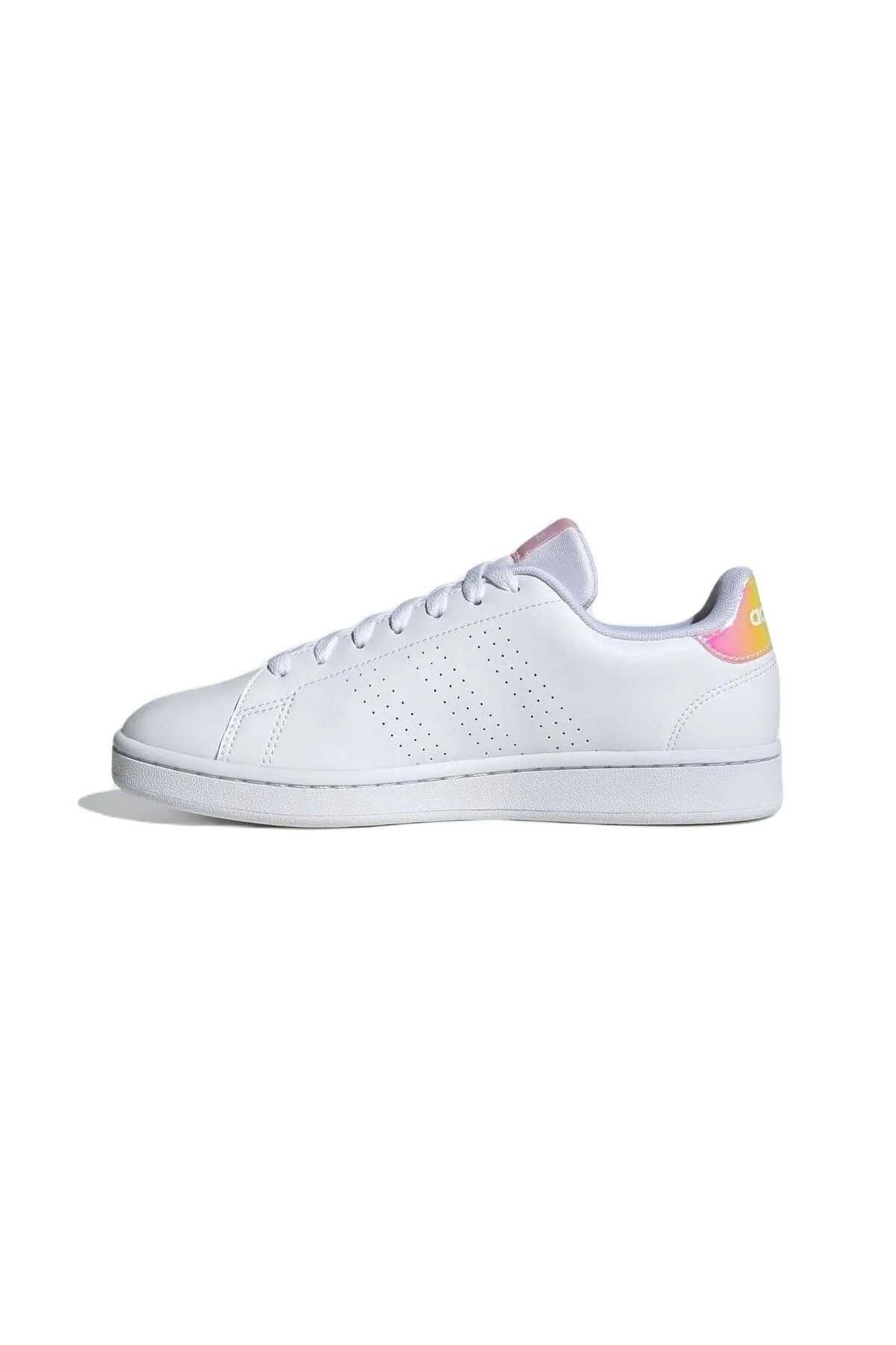 اسنیکر سفید زنانه Advantage 2.0 کفش ورزشی IF1660 ftwwht putmau goldmt adidas