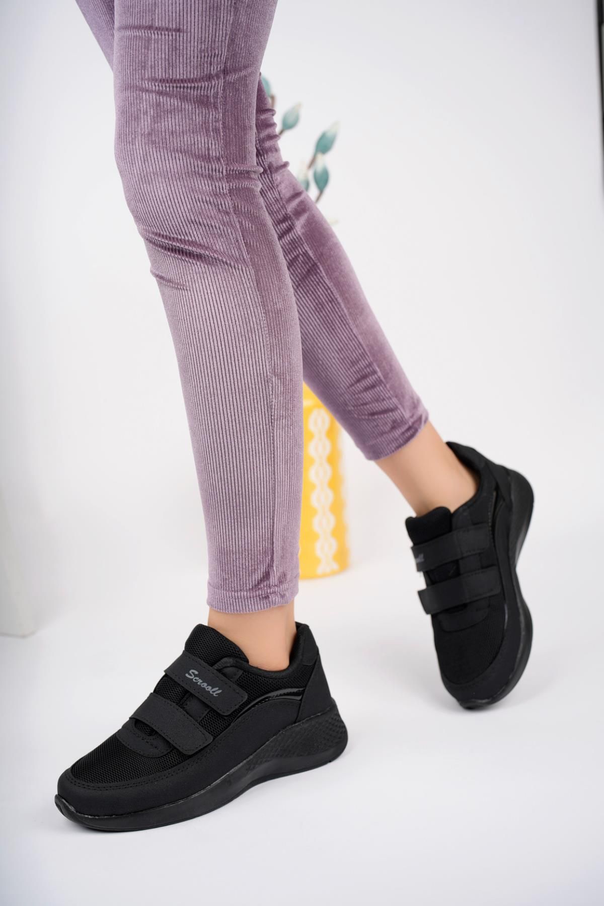 MUGGO-Chester Garantierte orthopädische Damen-Sneaker-Sportschuhe ohne Schnürsenkel und Klettverschluss 4