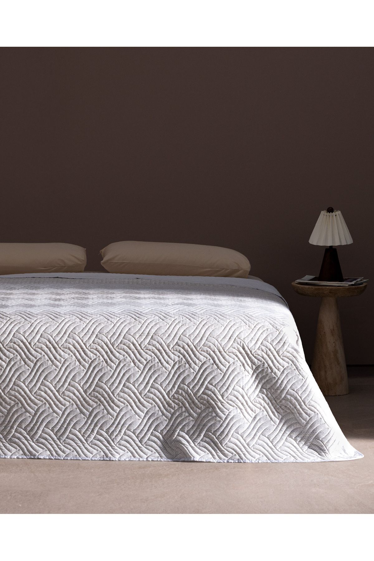 Madame Coco-Niort Single Printed Bedspread 1