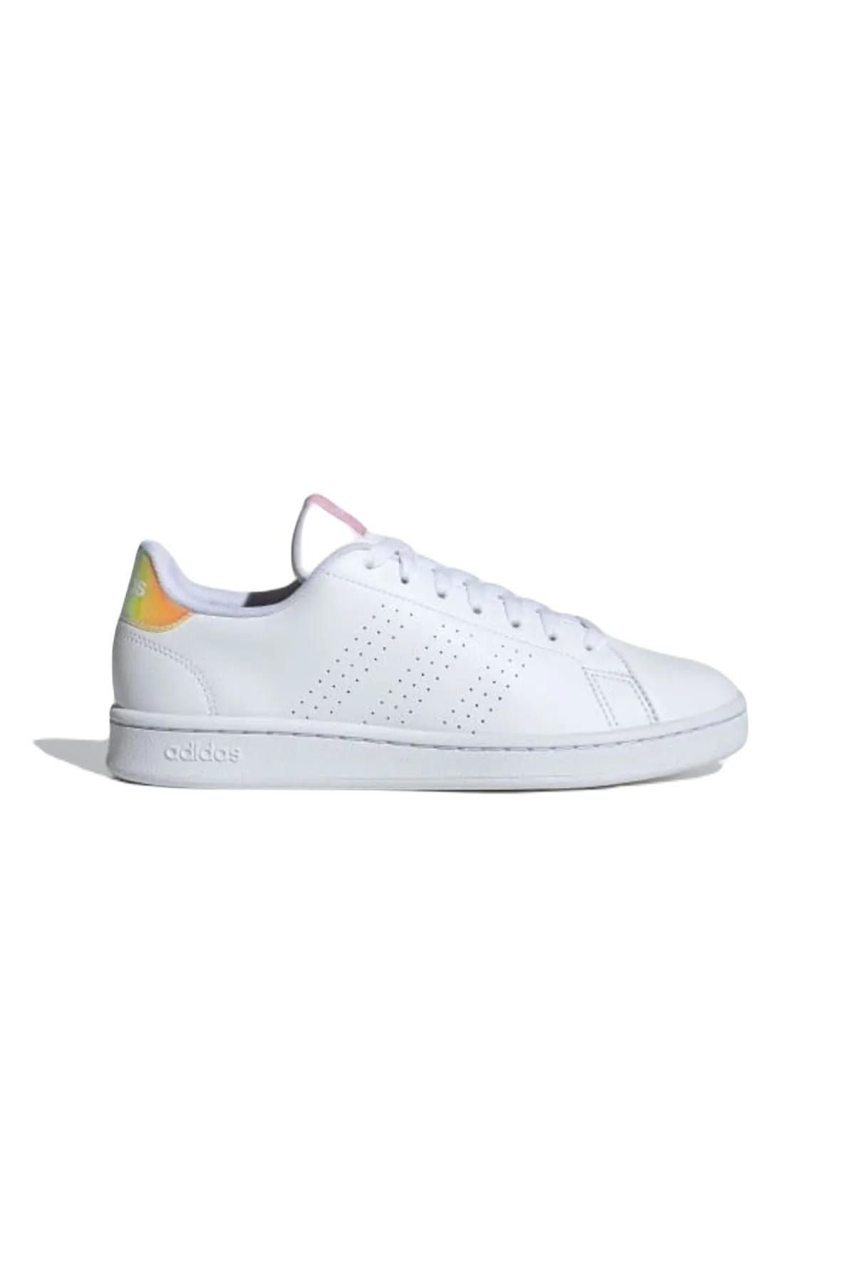 اسنیکر سفید زنانه Advantage 2.0 کفش ورزشی IF1660 ftwwht putmau goldmt adidas