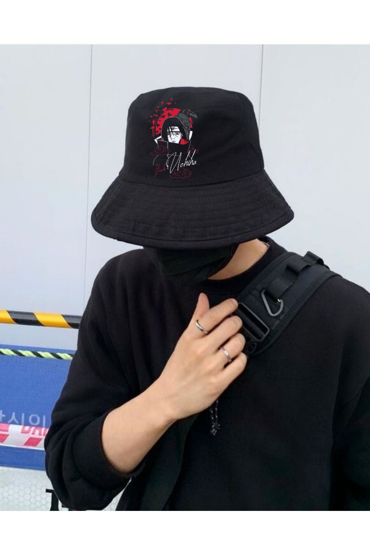 Charmy Lovens Itachi Uchiha Bucket Balıkçı Şapka