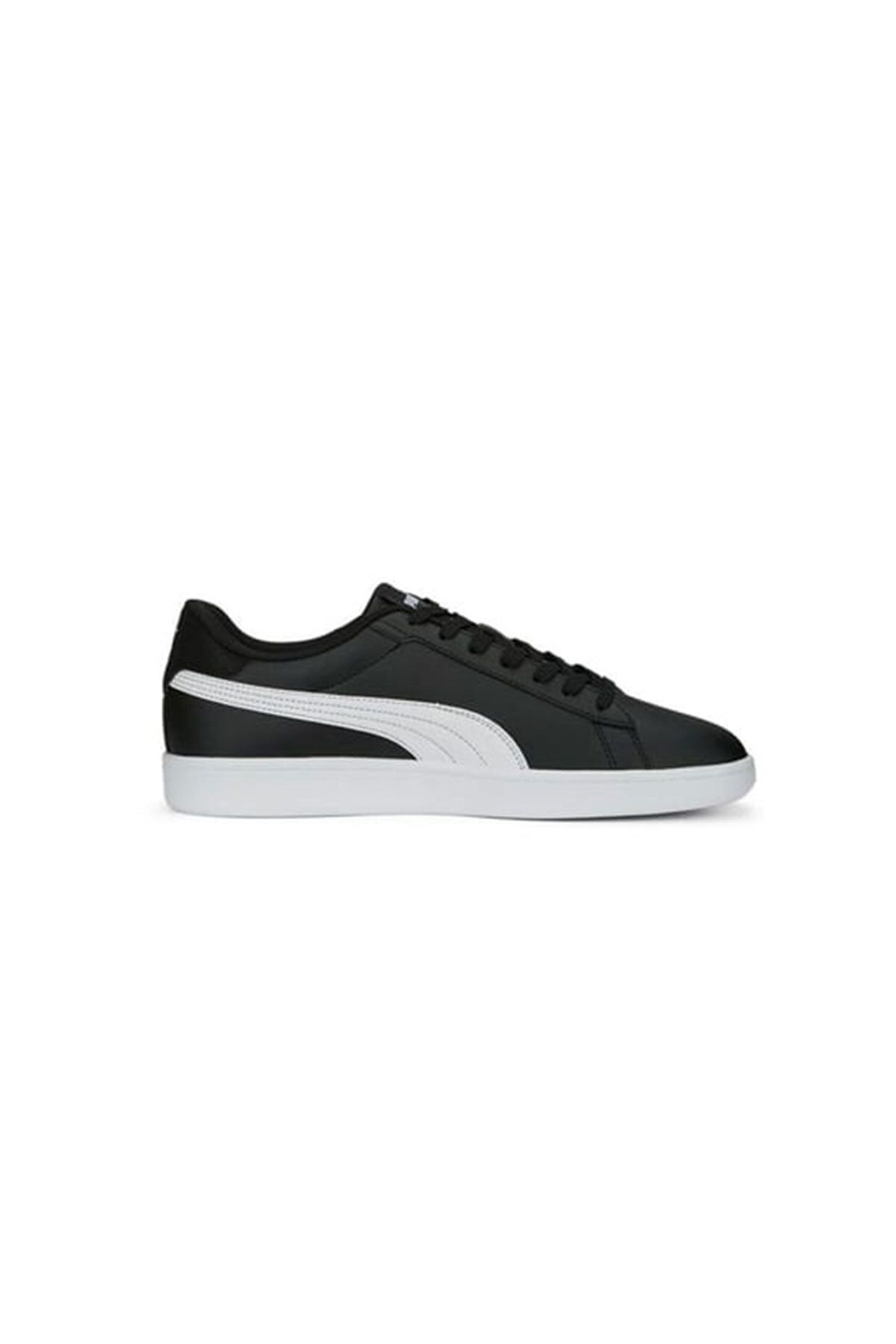 اسنیکر سفید مردانه و زنانه SMASH 3.0 L کفش ورزشی unidex 390987 04 سیاه Puma