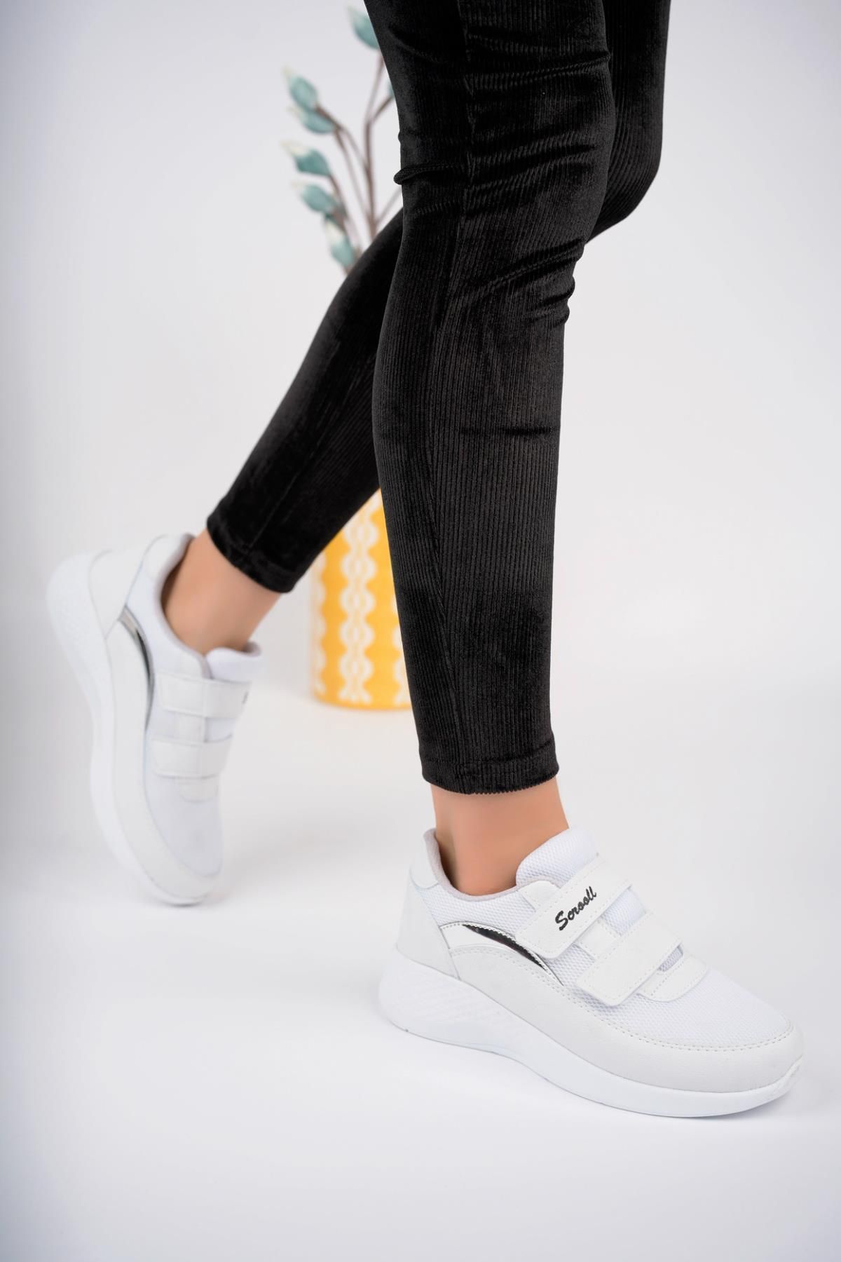 MUGGO-Chester Garantierte orthopädische Damen-Sneaker-Sportschuhe ohne Schnürsenkel und Klettverschluss 2