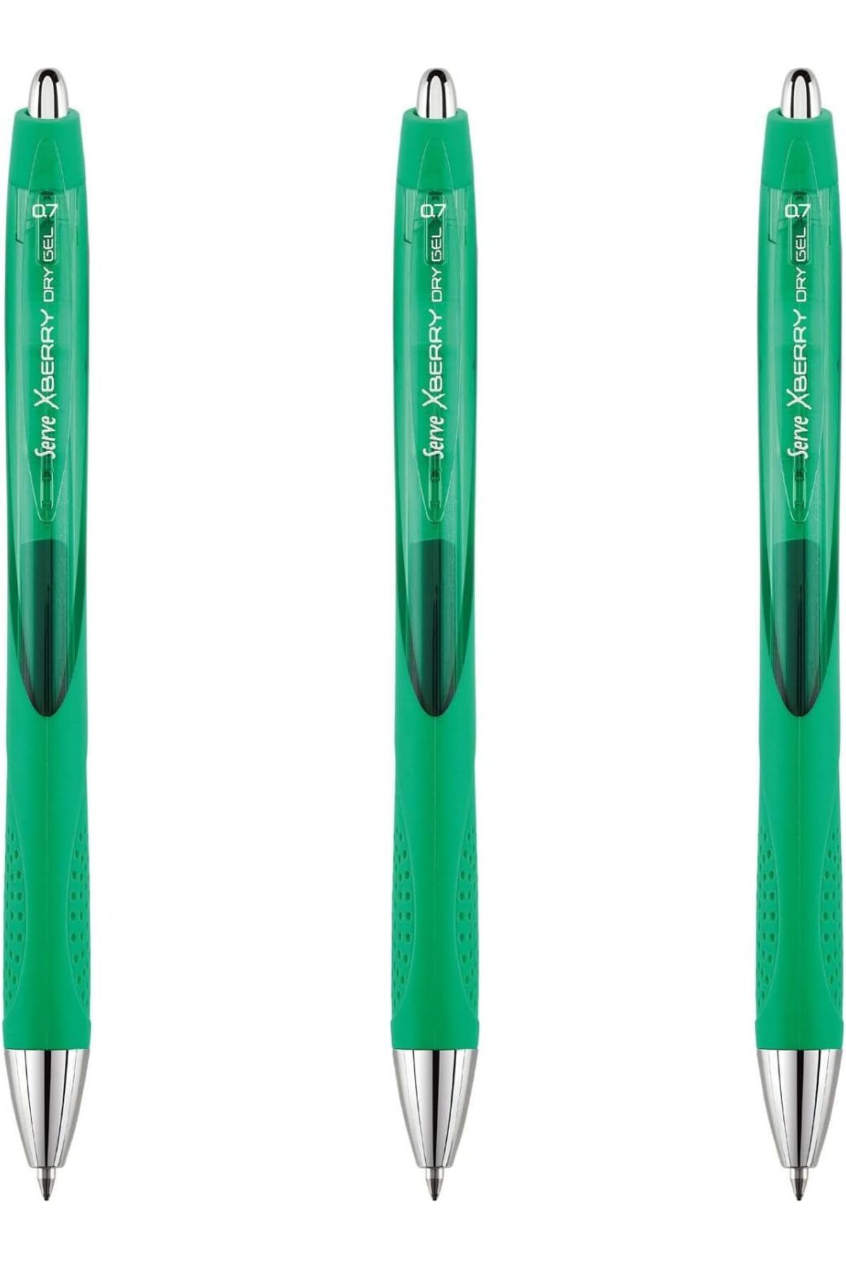 STOREMAX mrttnca XBERRY JEL KALEM 07MM YUVARLAK UC YSL 04 3LU SET trndymrt 1087243
