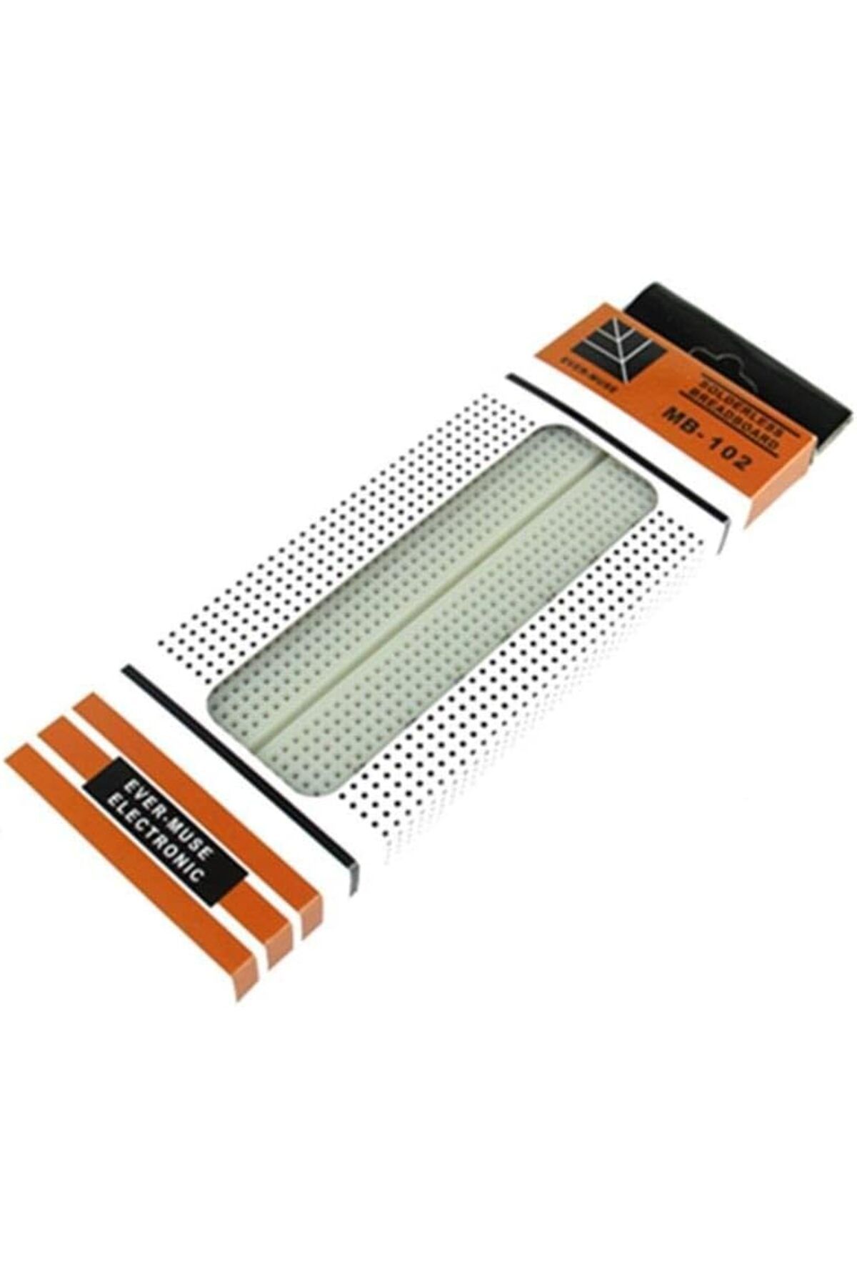 CALRADİA MB-102 Tekli BreadBoard 16.5 x 5.4 x 0.9 cm