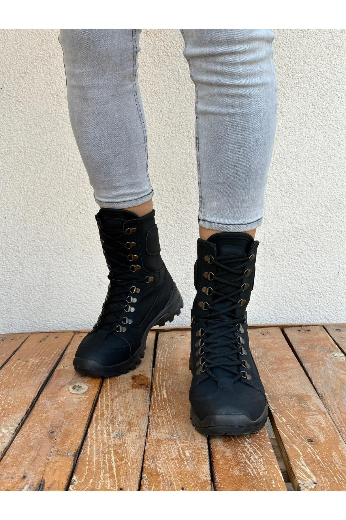 MUGGO-Josef Εγγυημένα Unisex Military Boots 5