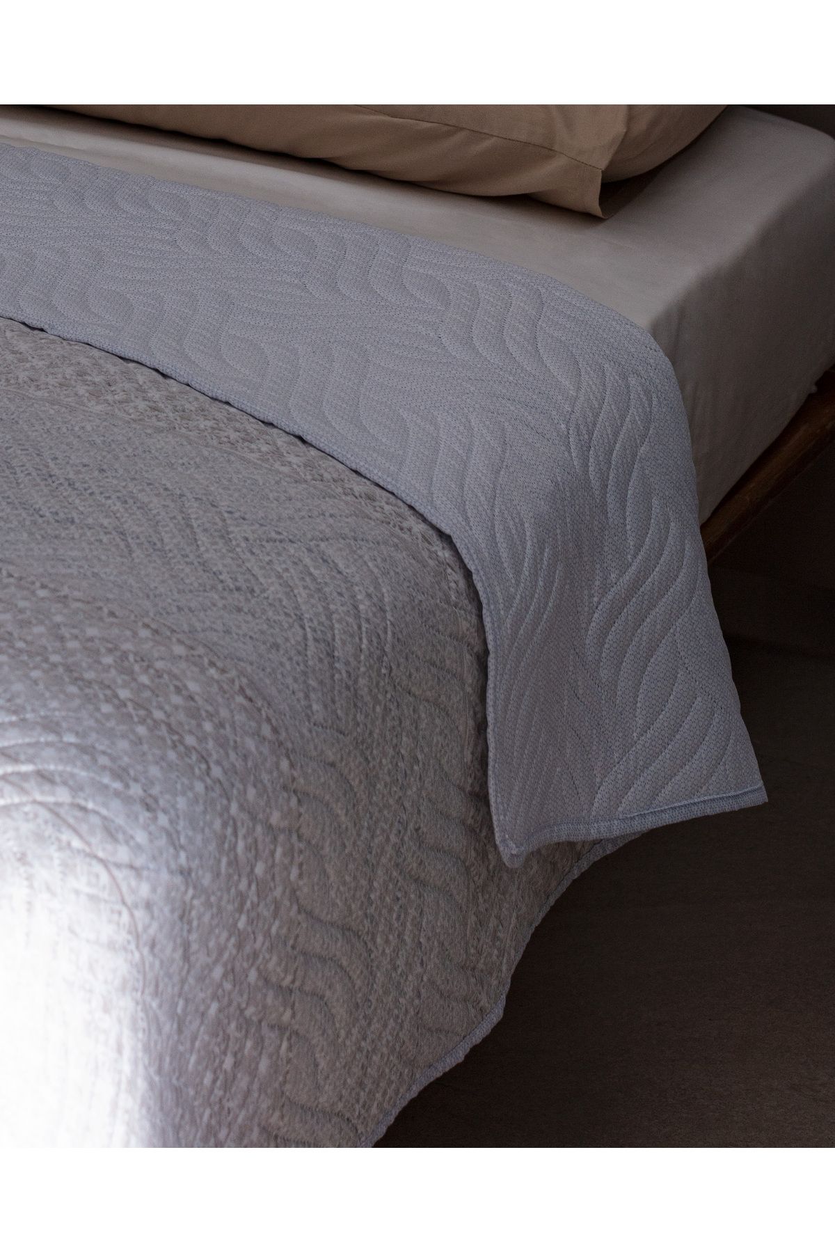 Madame Coco-Niort Single Printed Bedspread 4