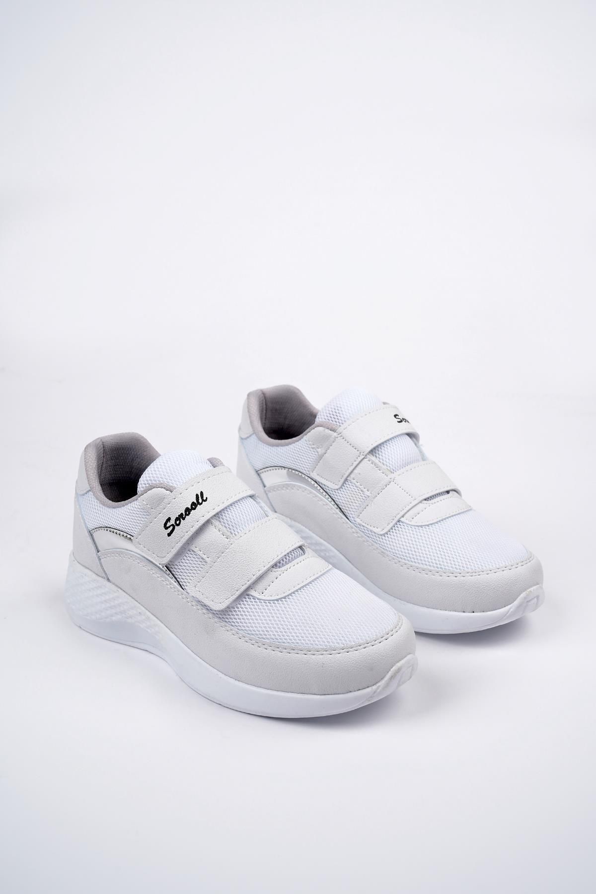 MUGGO-Chester Garantierte orthopädische Damen-Sneaker-Sportschuhe ohne Schnürsenkel und Klettverschluss 6