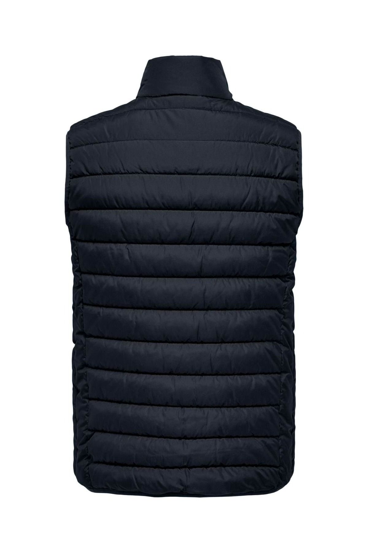 Onsbrody Quilt Vest جلیقه مردانه Otw Vd 22027450 Dark Navy Only & Sons