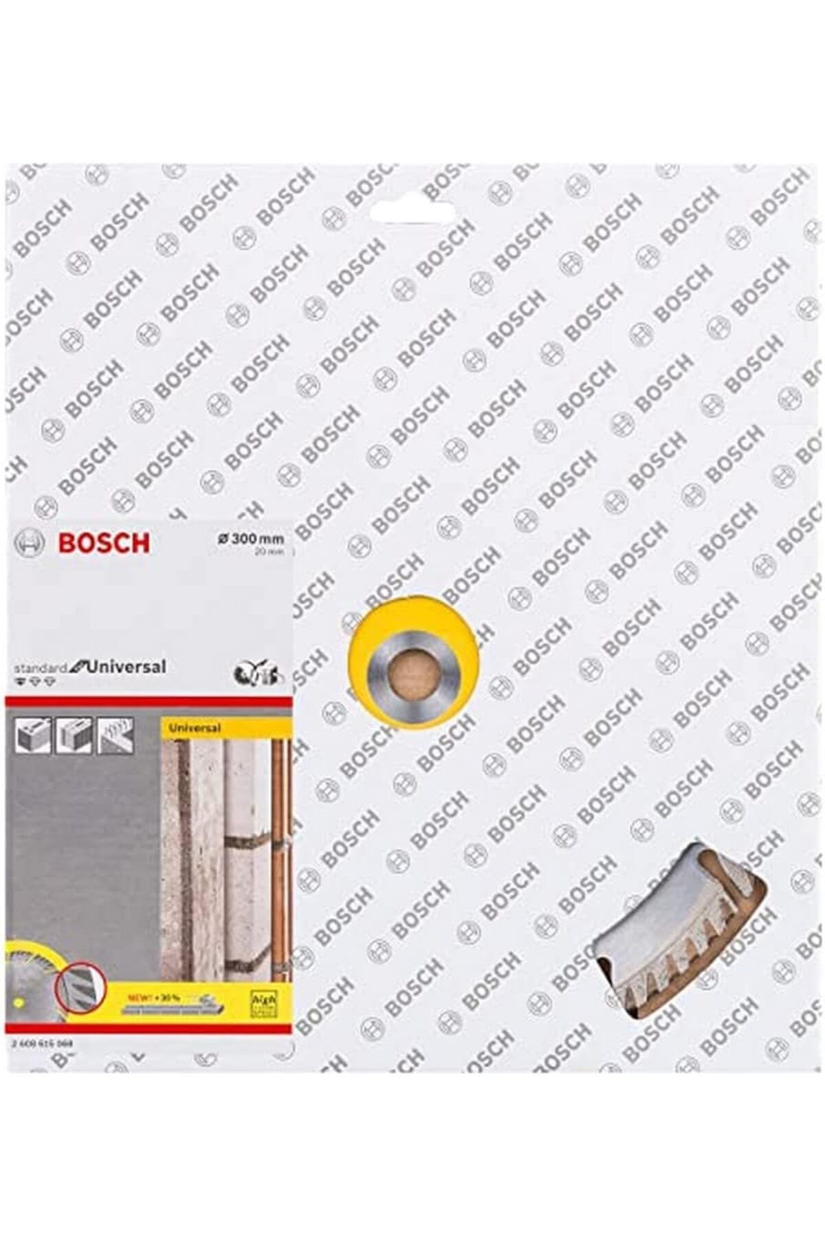STOREMAX ysstorex ÇOK AMAÇLI ELMAS BIÇAK STANDART 300X20 MM STANDARD FOR UNİVERSAL - 2608615068 StarColxl