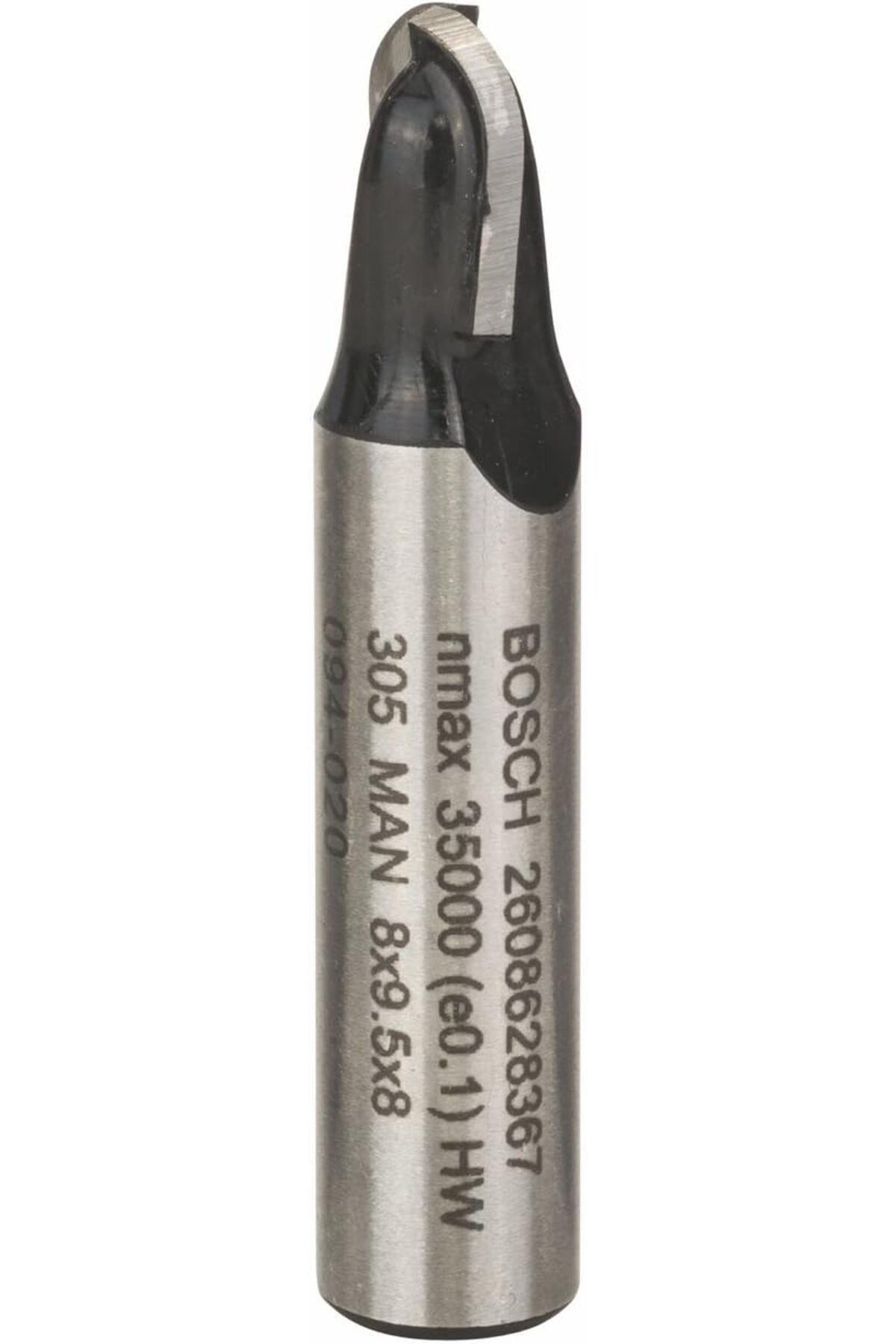 STOREMAX mrttnca 2 608 628 aksesuarı 367 oyuklu freze Ç 8 mm, R1 4 mm, Ç 8 mm, U 9,5 mm, G 40 mm trndymrt