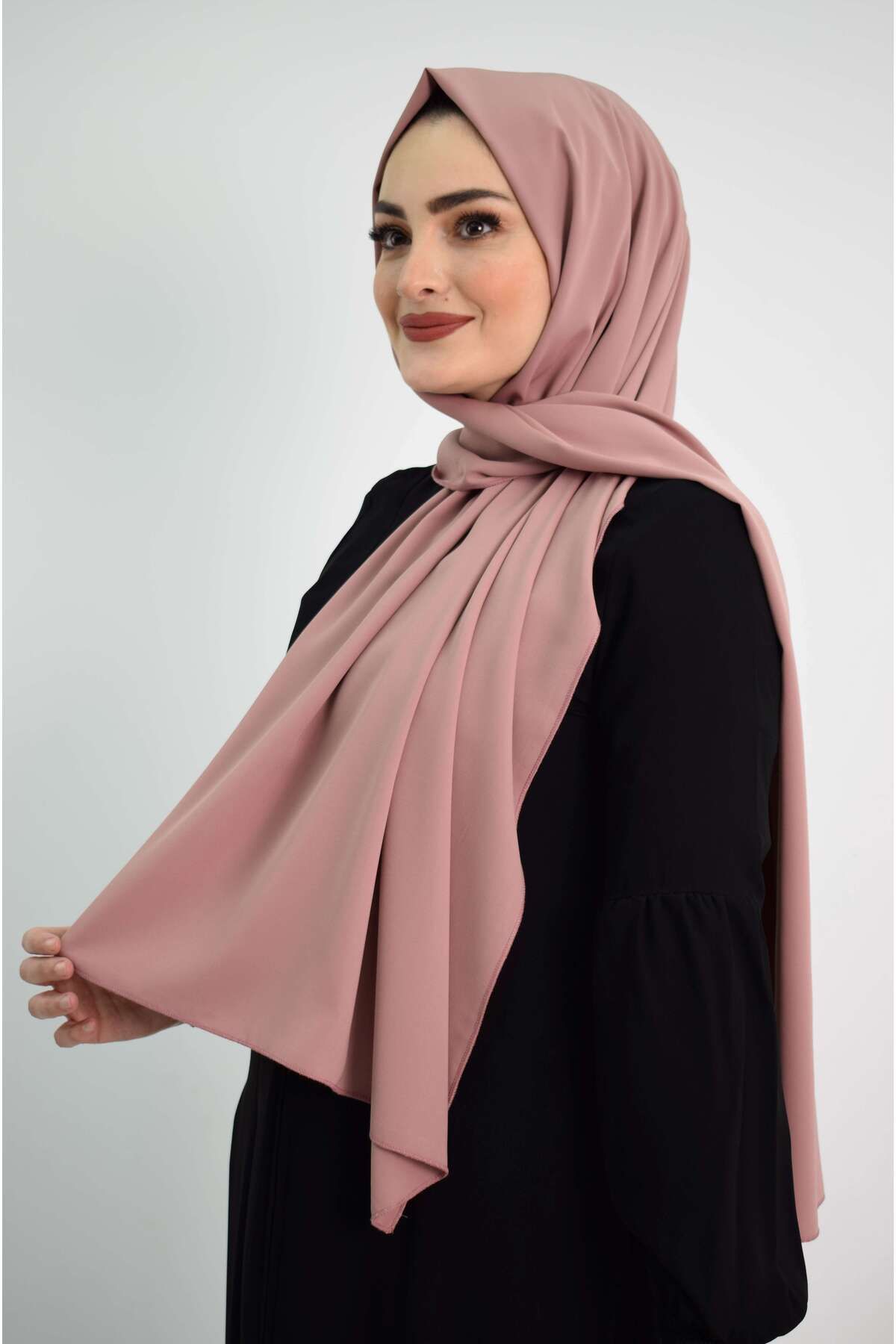 COXO Fashion`S Medina Silk Shawl MC1115 Powder