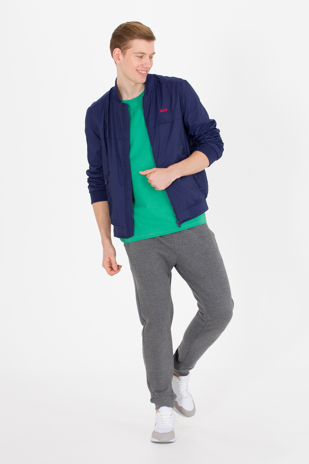 کاپشن مردانه یقه دانتل / یقه گیپور | یو اس پولو U.S. Polo Assn. 814928 CN - تصویر 3