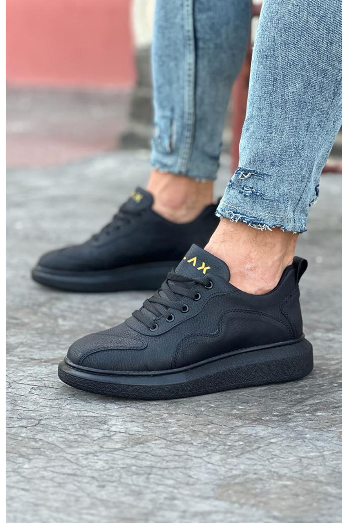 Norino Kömür Erkek Casual Ayakkabı