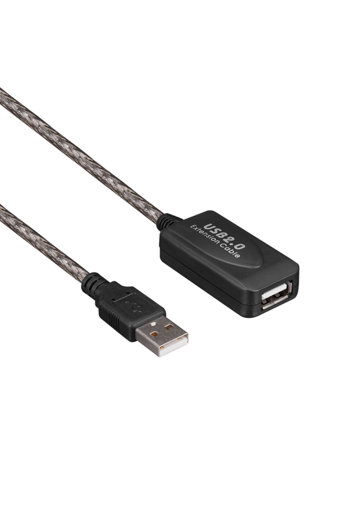 HobiCity 5 METRE ŞEFAFF USB 2.0 UZATMA KABLOSU SL-350A (4434)