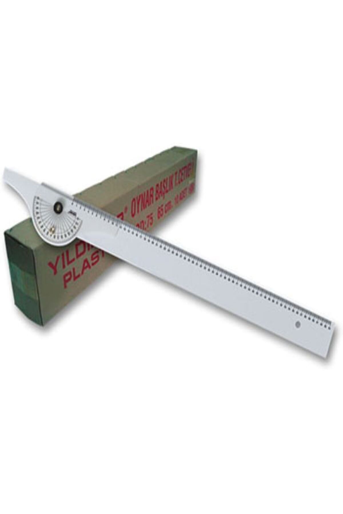 Yıldızlar Yayınları-Movable Head T Ruler Code 75 65 Cm Transparent 1