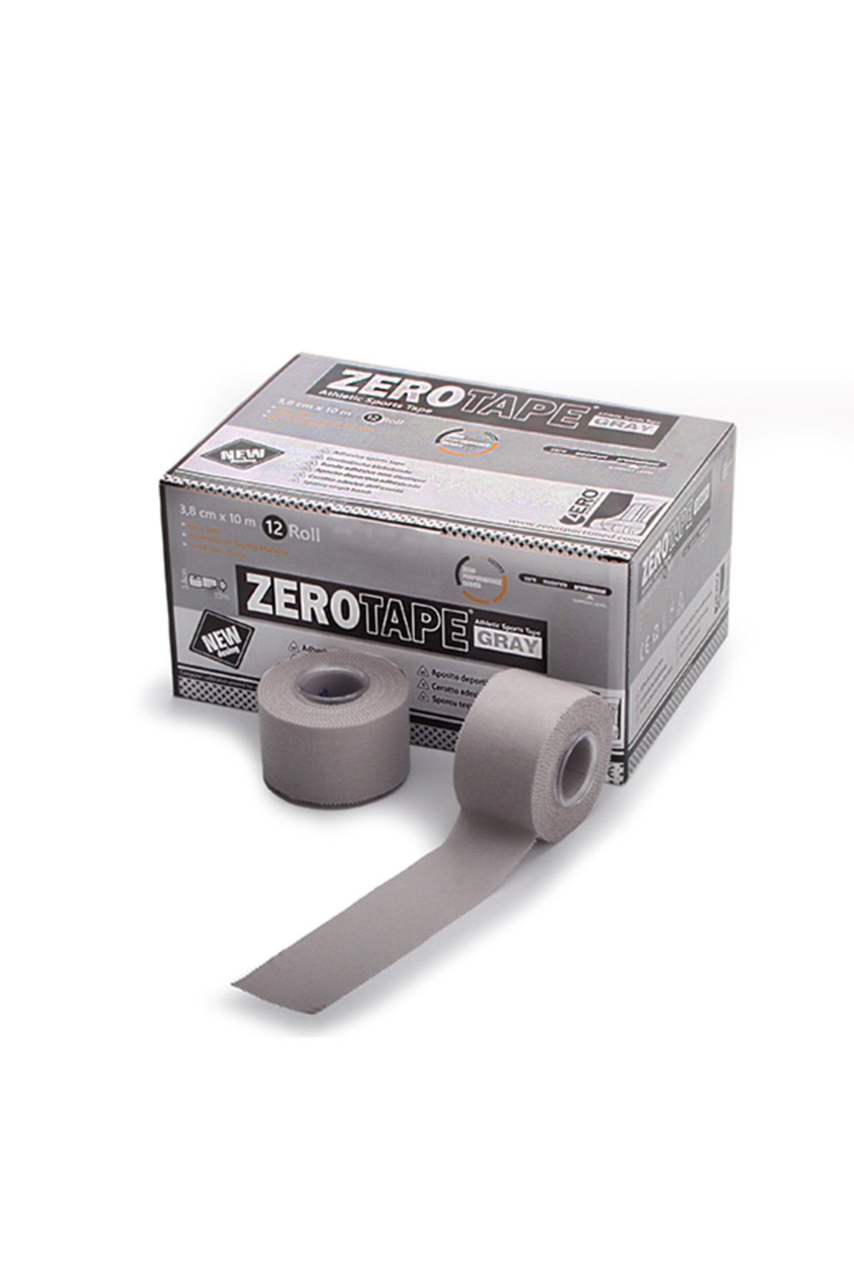 BSN Zerotape Gri 3,8Cm X 10M