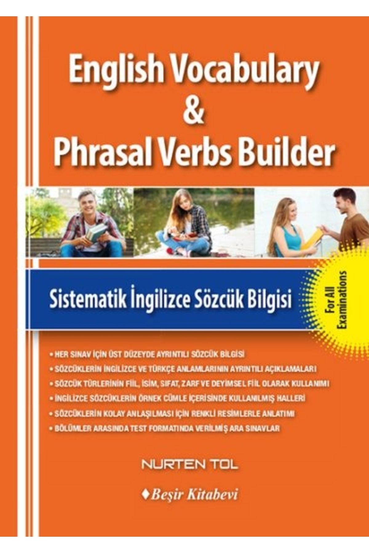 Beşir Kitabevi English Vocabulary - Phrasal Verbs Builder