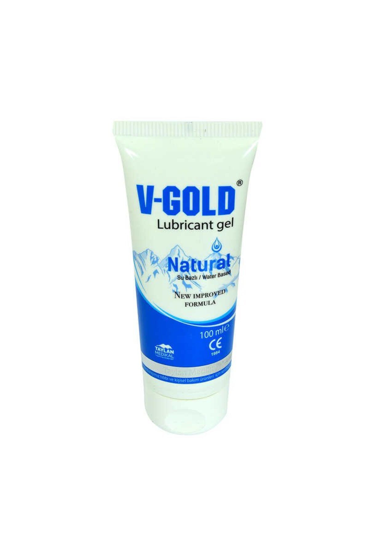 Astra Market Kayganlaştırıcı Jel Natural Su Bazlı 100 ML Lubricant Gel