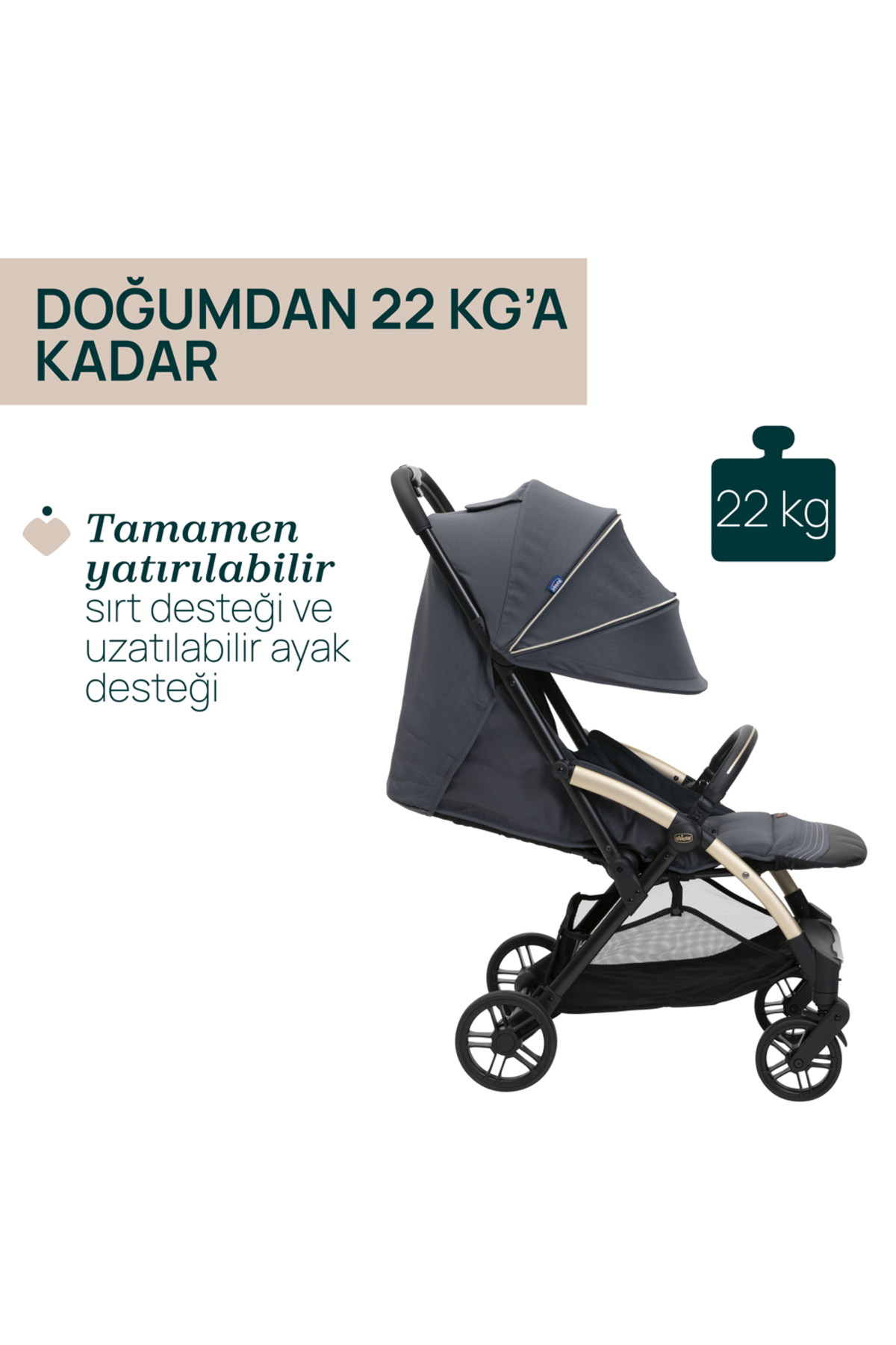 Chicco Duo Goody Xplus Seyahat Seti Dark Shadow fotoğrafı 4 (önizleme)