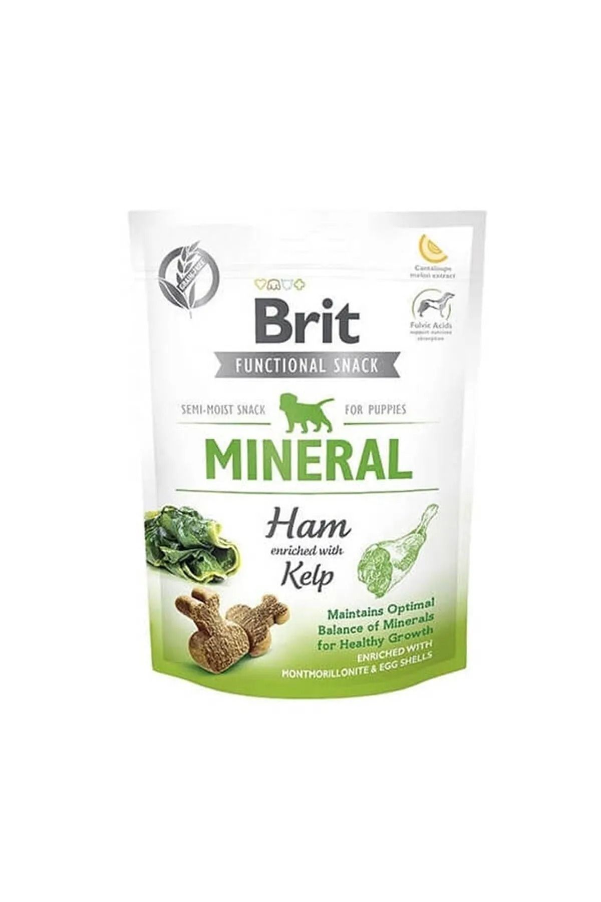 Brit Mineral Jambon Ve Deniz Yosunlu Yavru Köpek Ödülü 150gr