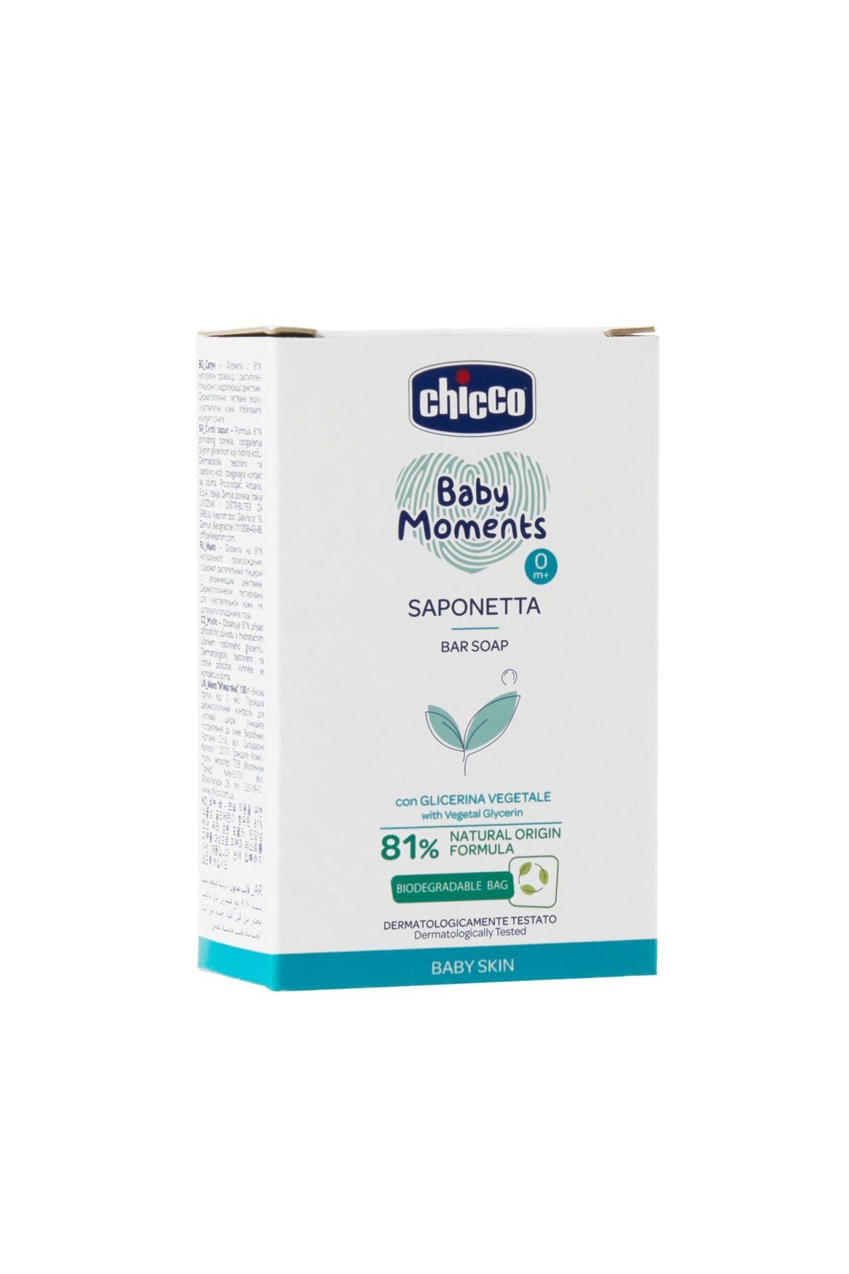 Chicco Bm Sabun 100 gr