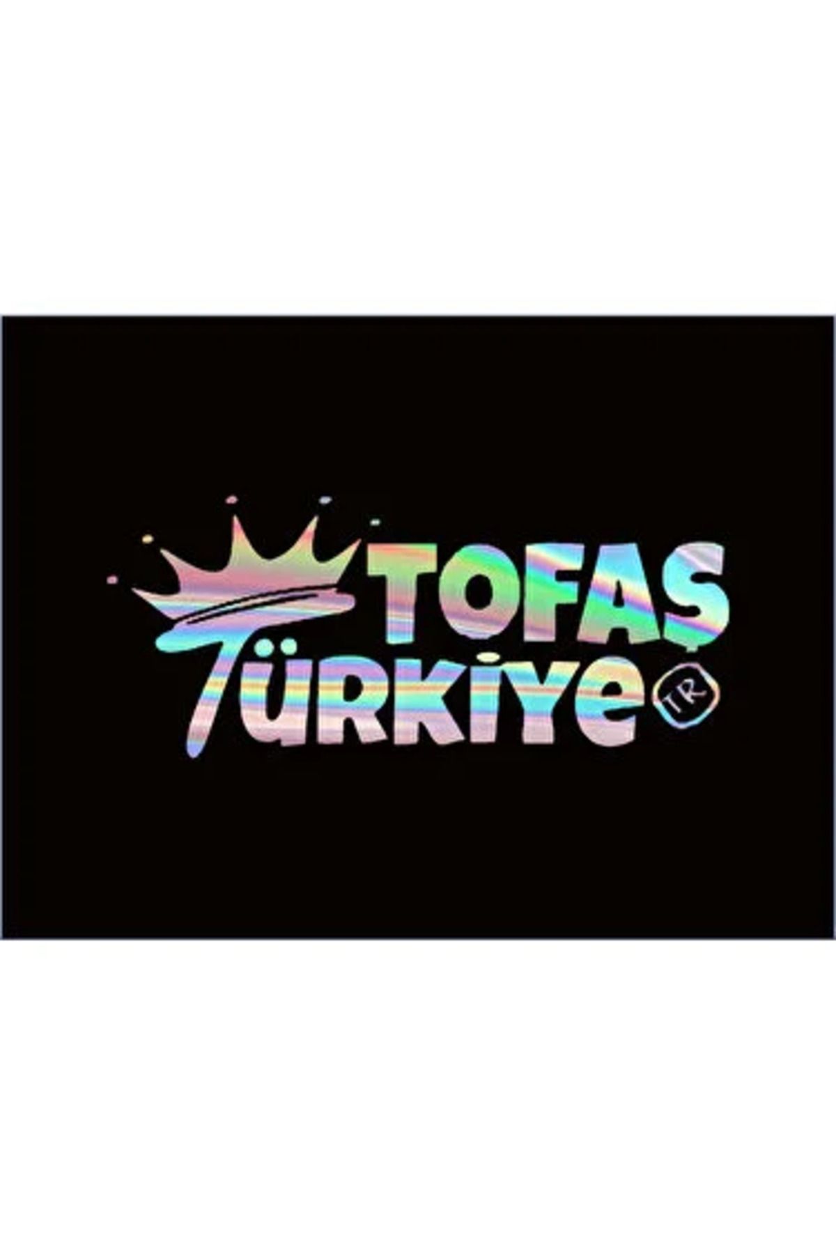 Home tofaş yeni süper hologram Oto Sticker