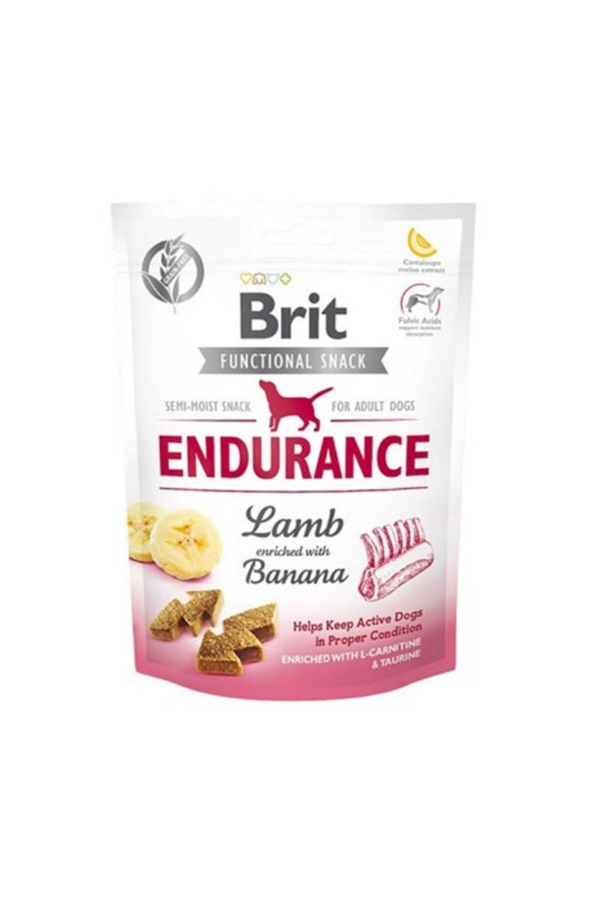 Brit Endurance Kuzu Etli Muzlu Köpek Ödül Maması 150gr