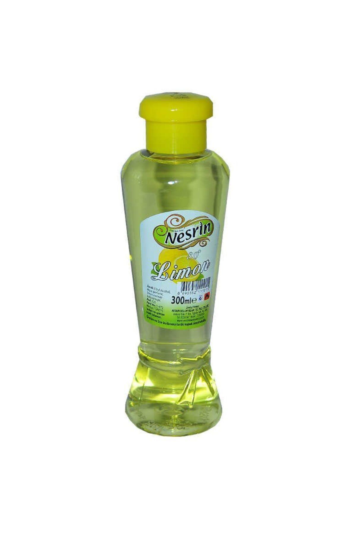 Astra Market Limon Kolonyası 80 Derece Pet Şişe 300 ML