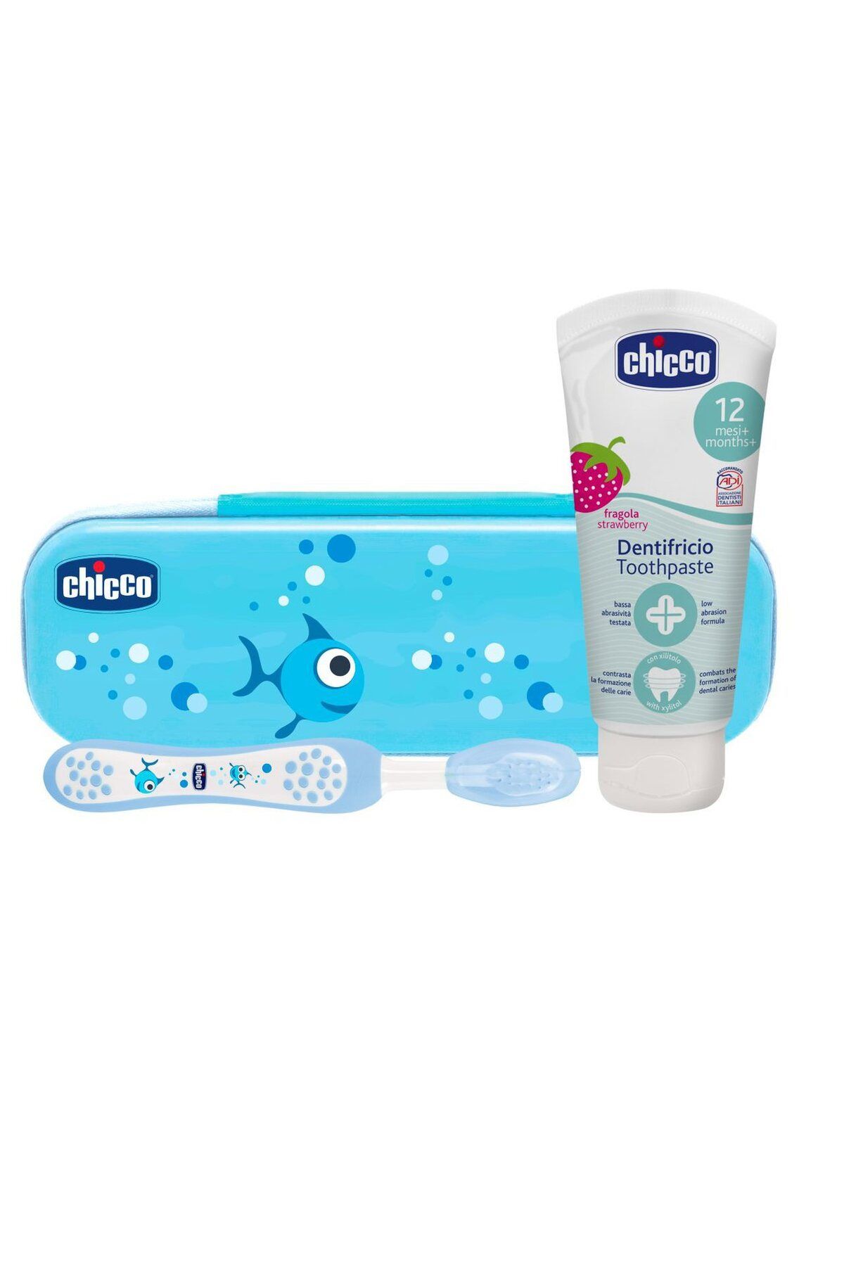 Chicco Diş Fırçası Seti