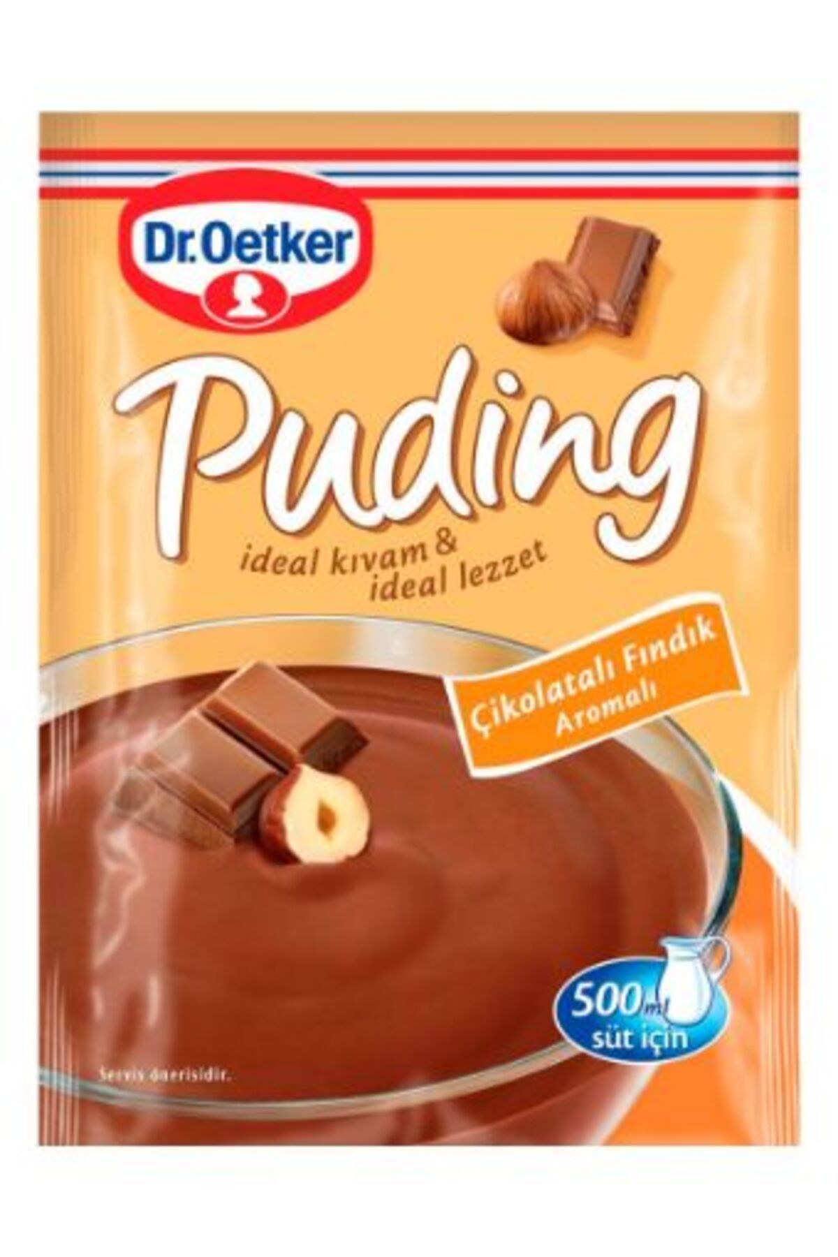 Dr. Oetker Dr Oetker Çikolatalı Fındık Puding 102 Gr. (2'Lİ)