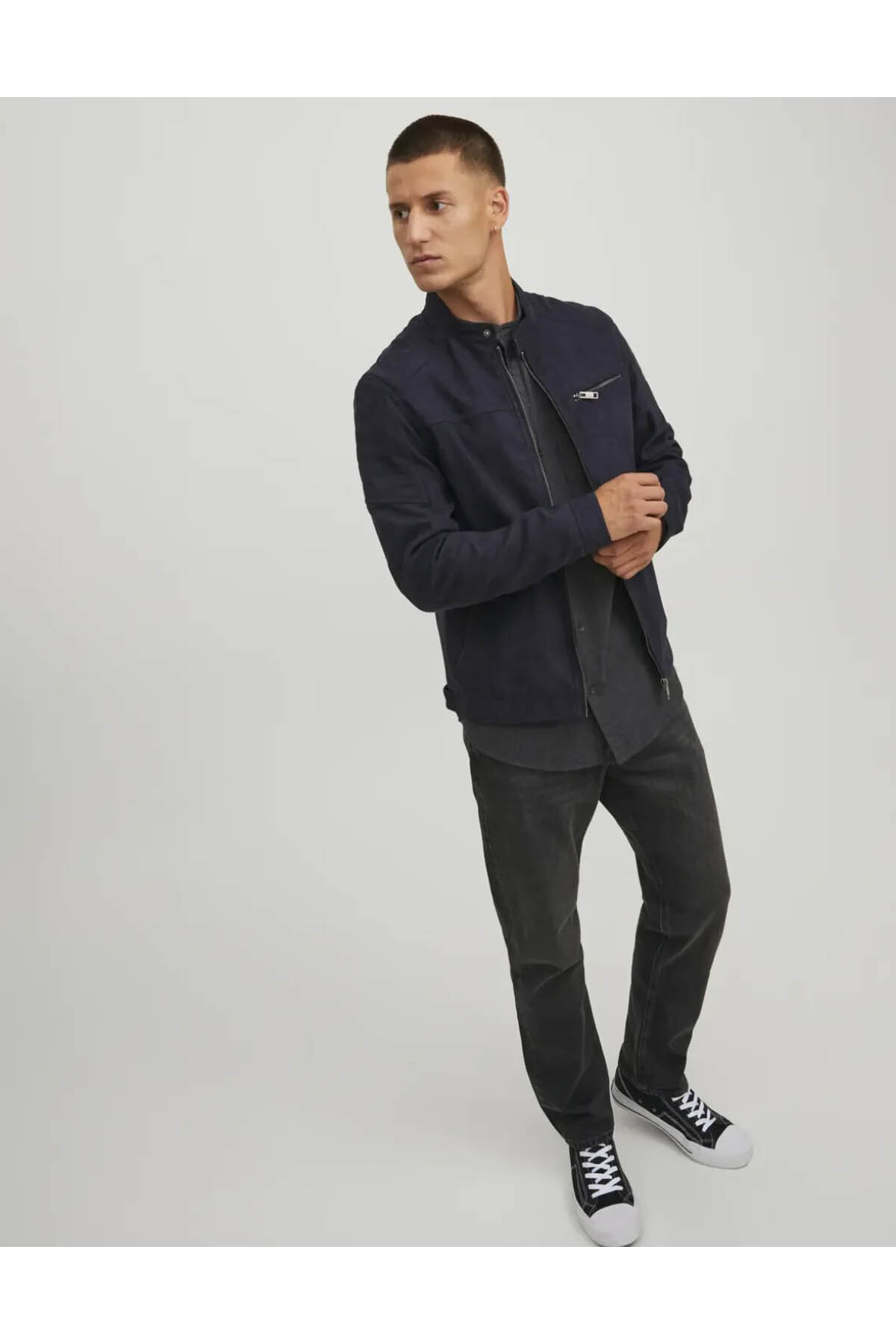 کت مردانه راسته | جک اند جونز Jack & Jones TYCE067C38176DDB70 - تصویر 4