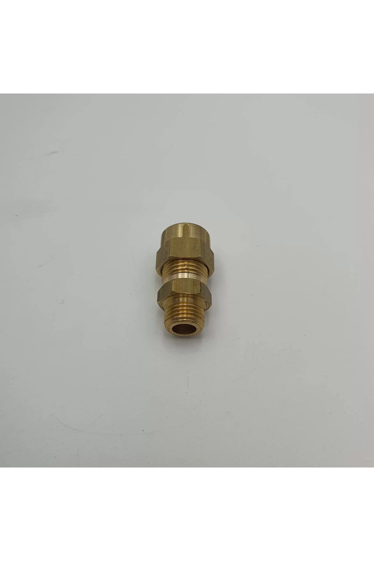 Astra Market Sarı Pirinç Yüksüklü Rekor 1/2 - 8mm (Lisinya)