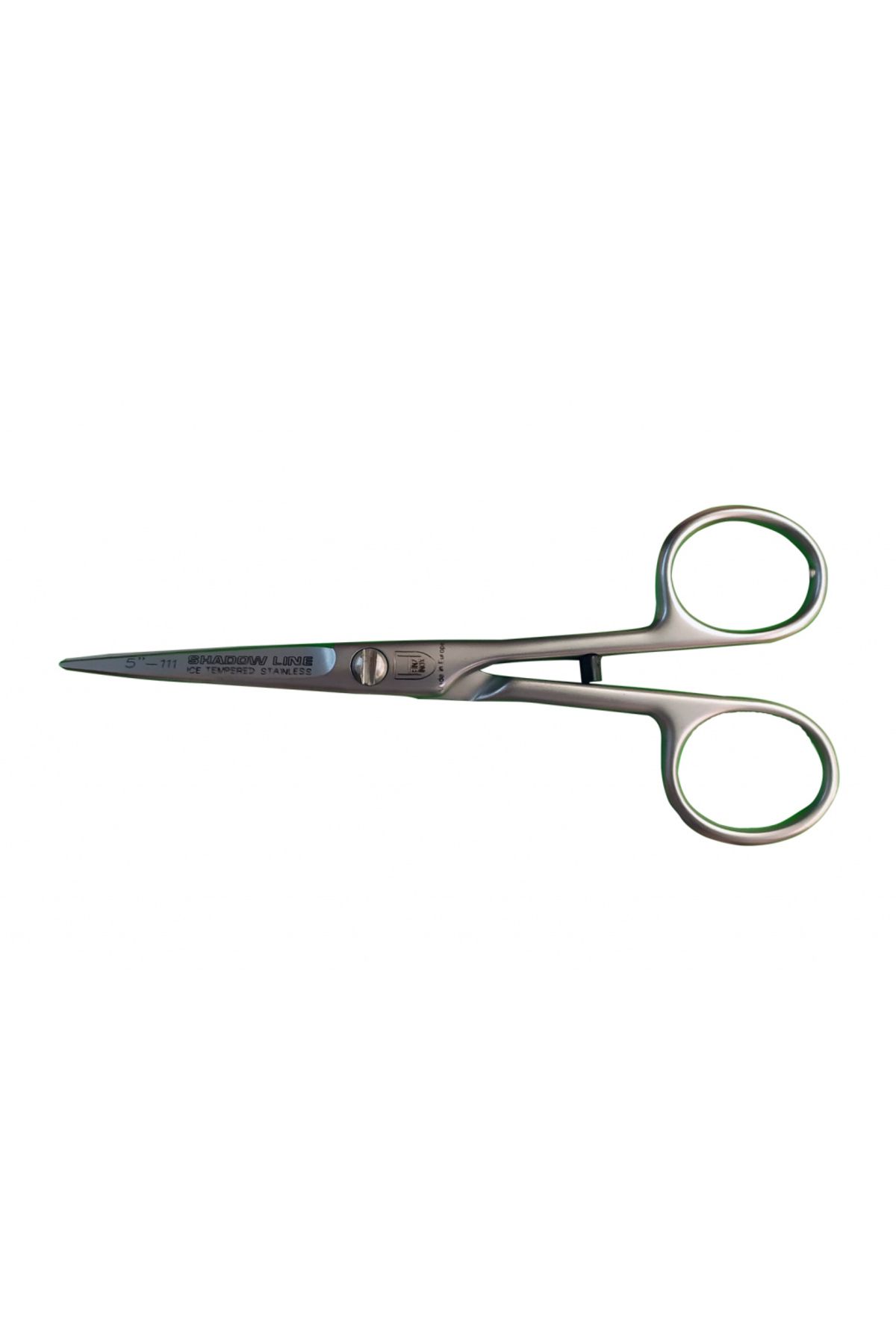 DENİZBİLİŞİM Shadow Line 111 M-542 Metal Saplı Kuaför Makası No: 5 Inç / 12,70 Cm - Paslanmaz Çelik