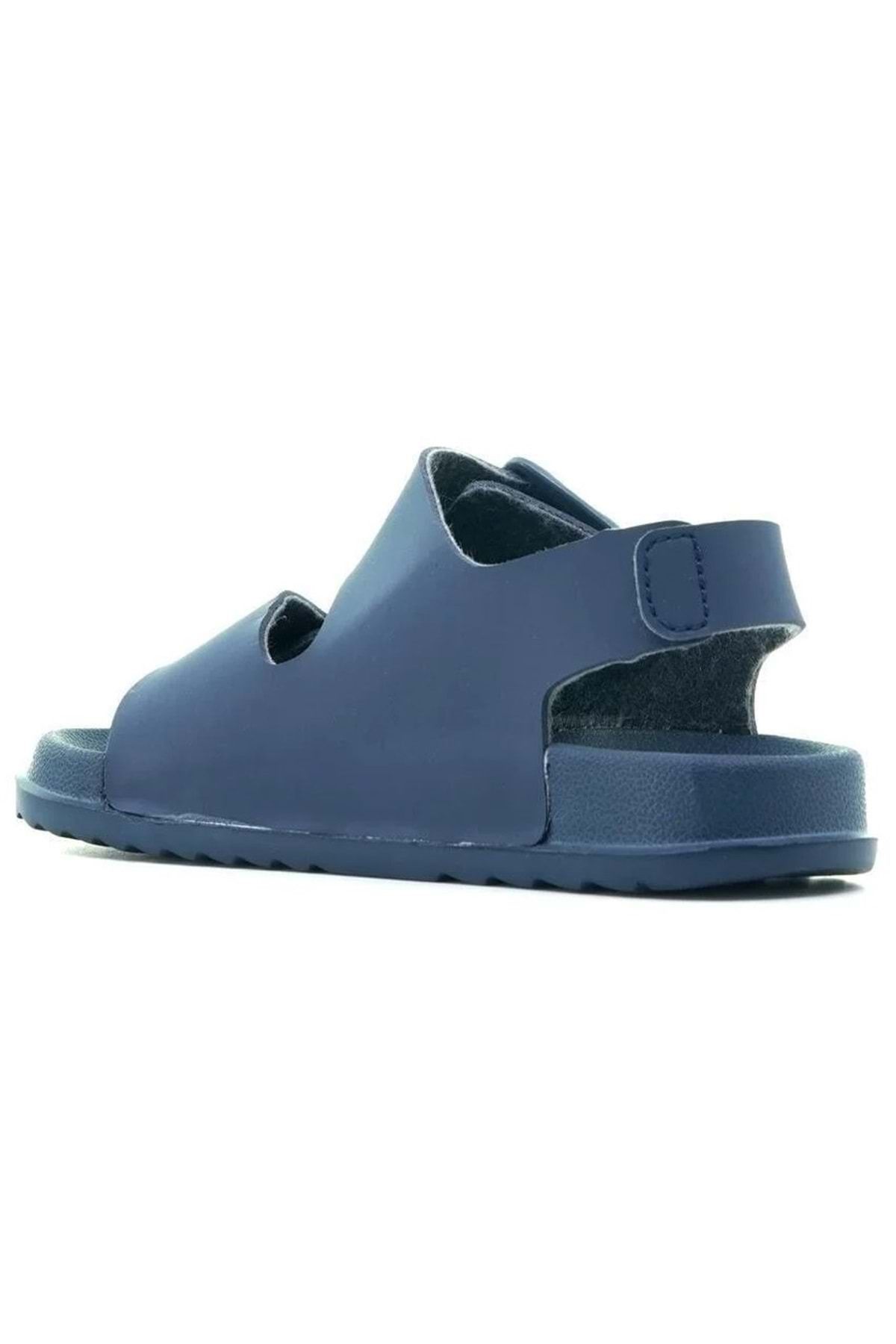 صندل آبی دخترانه و پسرانه بچگانه های Miyu Ortopedic Navy Blue Vicco