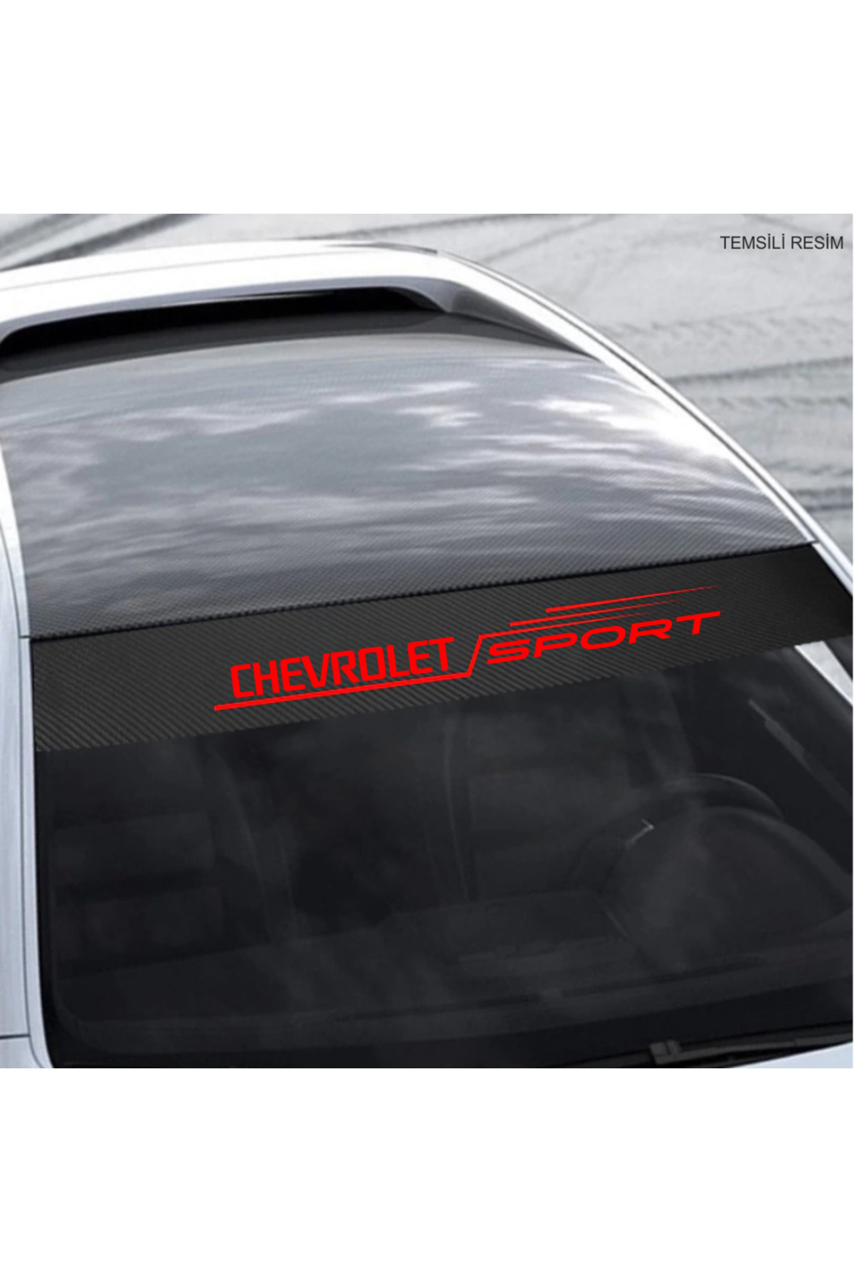 Ne verelim size-Custom New Design Compatible Accessory Auto Front Windshield for Toyota Previa Custom New Design Sticker 2