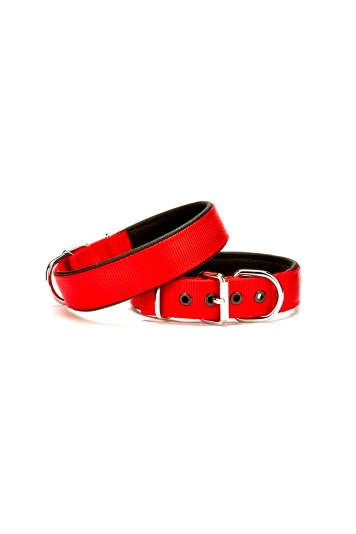 OEM Köpek Boyun Tasma 3*55 cm Kırmızı