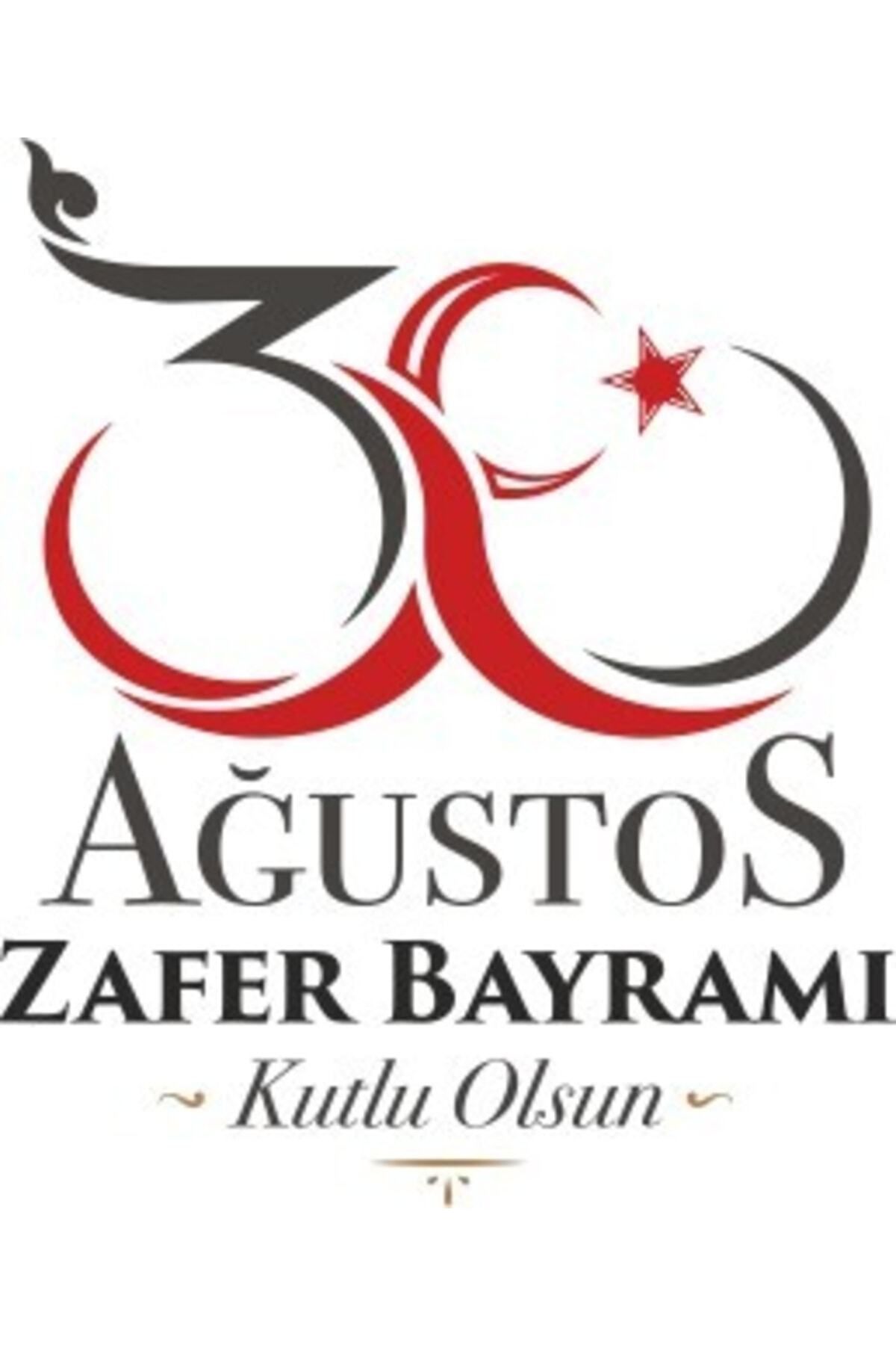 MLH STORE 30 Ağustos Folyo Sticker