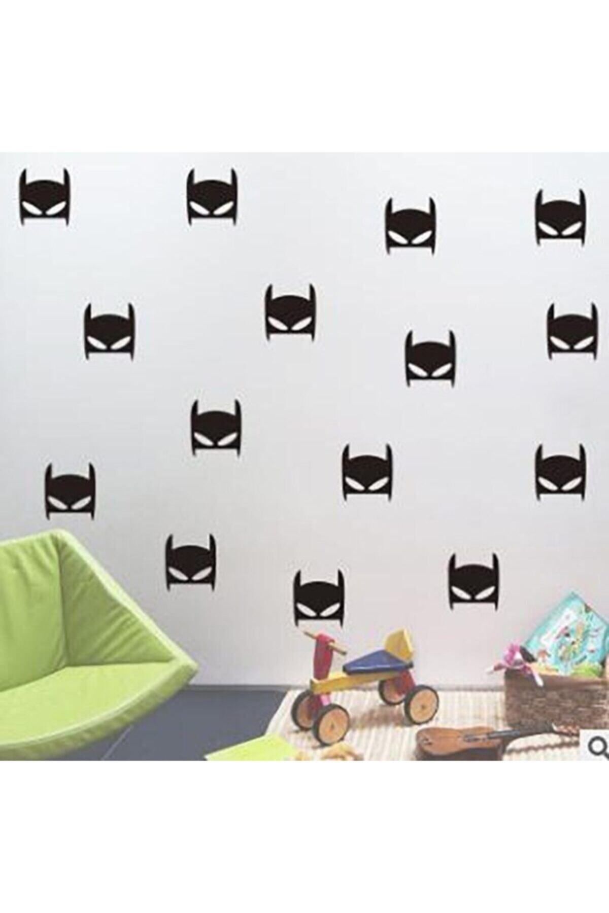 MLH STORE Yaratıcı Ve Komik Karikatür Duvar Sticker