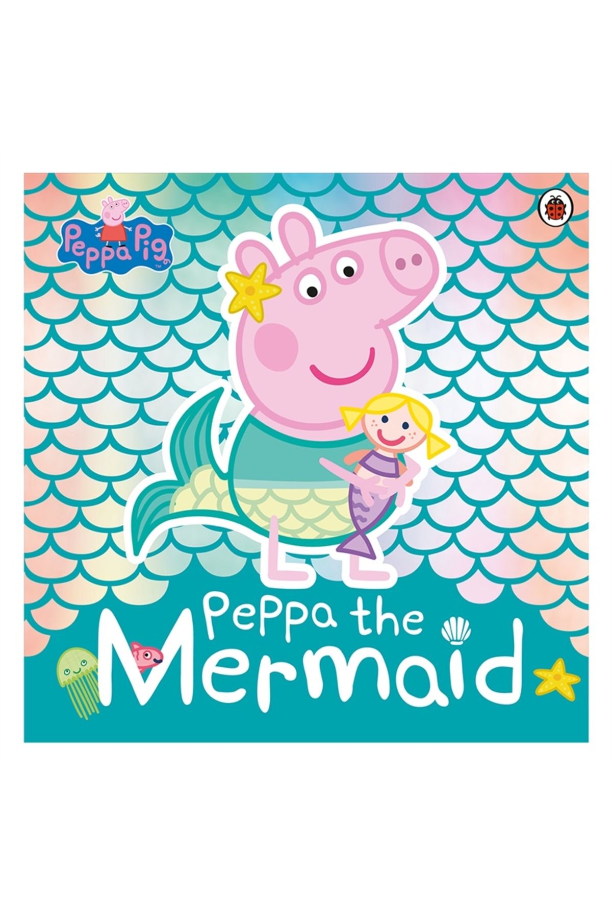 Penguin Books-Peppa The Mermaid - Ladybird Patterned 1