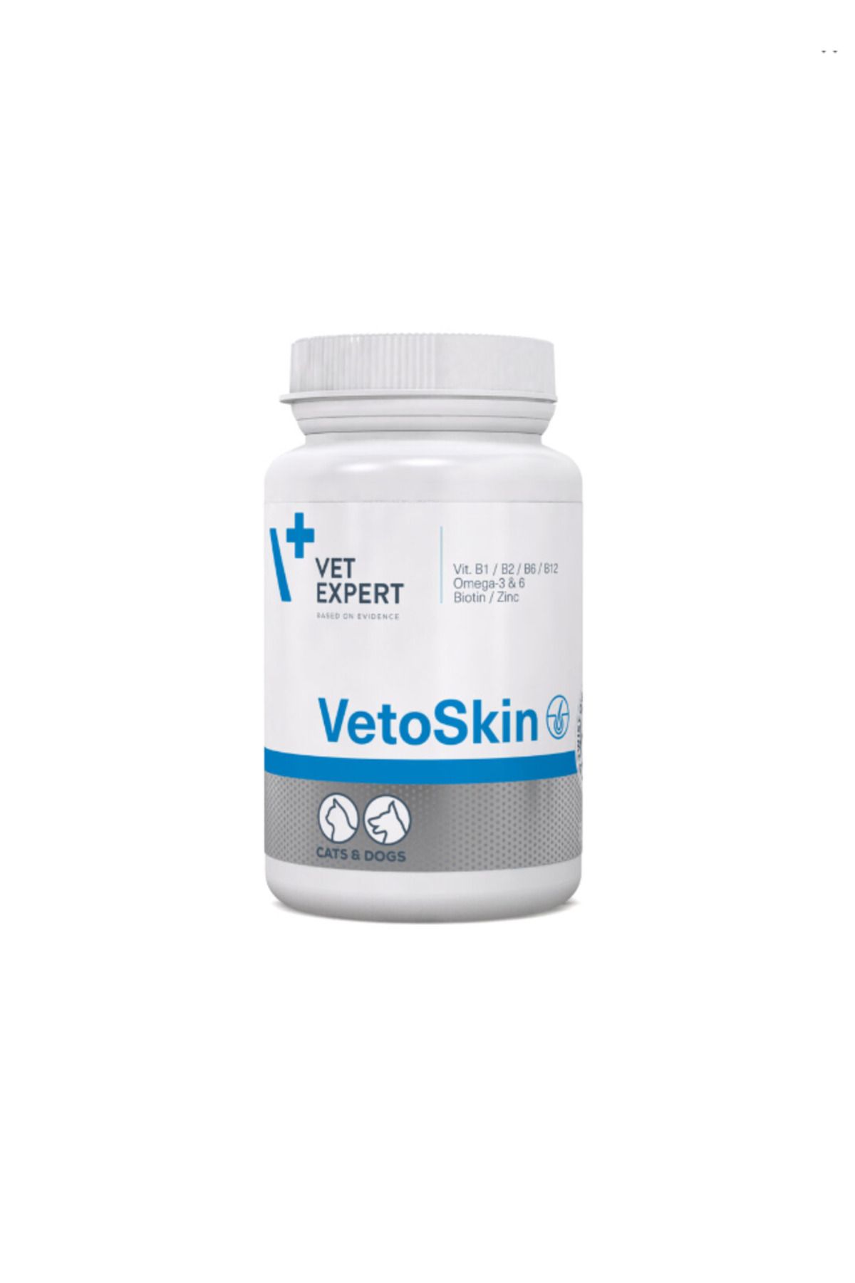 VETEX Vetoskin 90 Kapsül Köpek & Kedi Tüy Ve Deri Vitamin