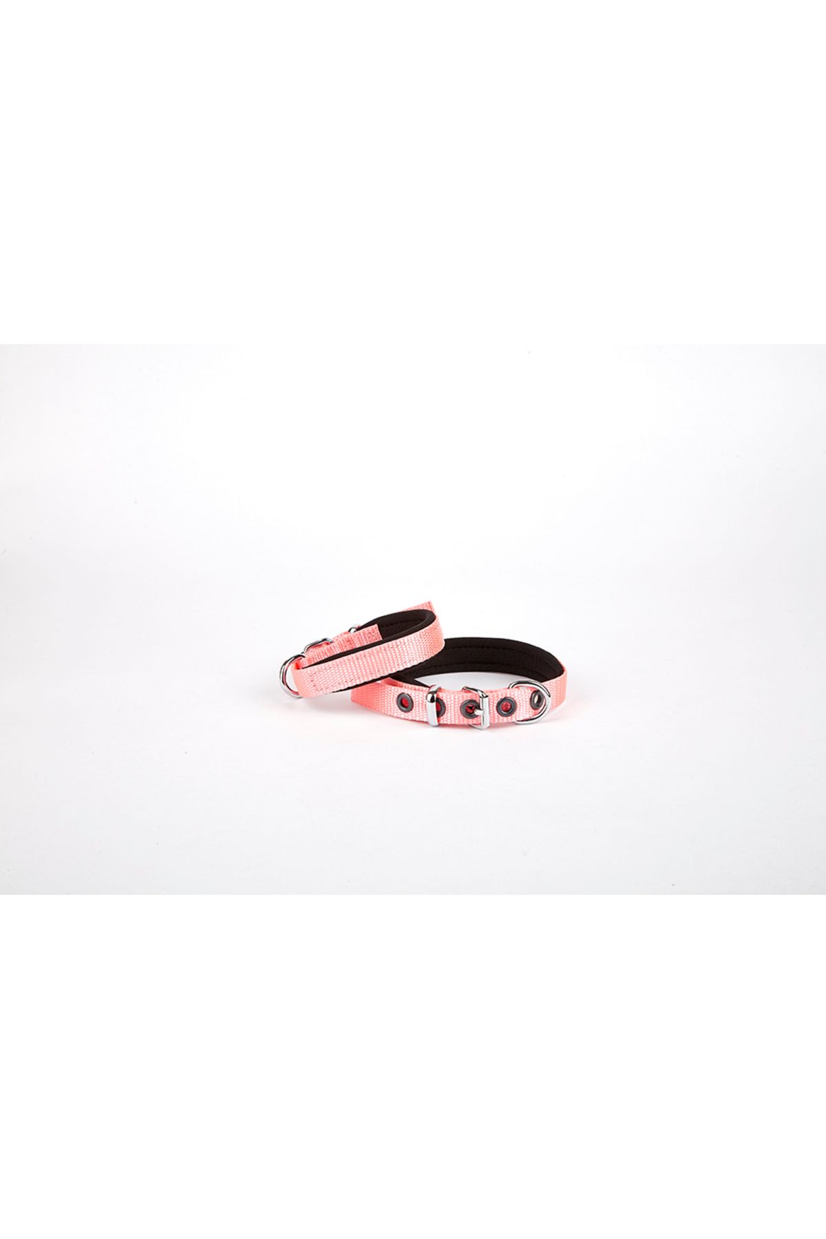 OEM Softlu Köpek Boyun Tasması 1,5 cm x 30 cm Pembe