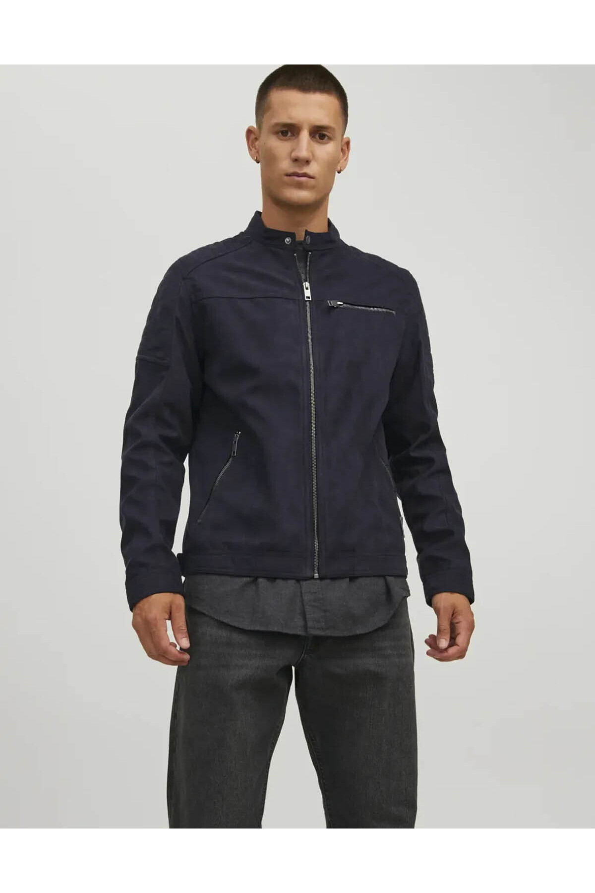 کت مردانه راسته | جک اند جونز Jack & Jones TYCE067C38176DDB70 - تصویر 2