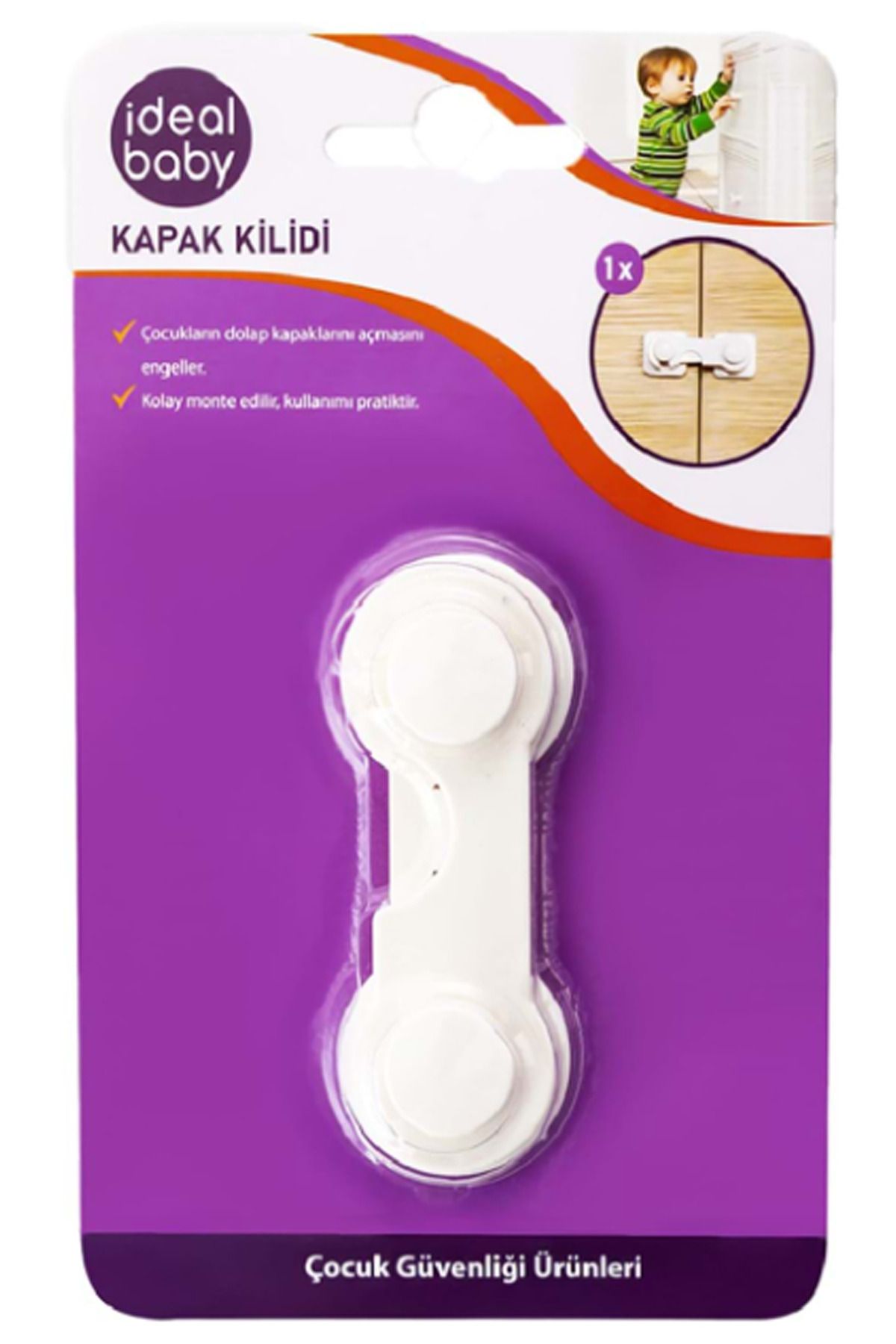 DELİORMAN Baby Kapak Kilidi Royaleks-IDE03